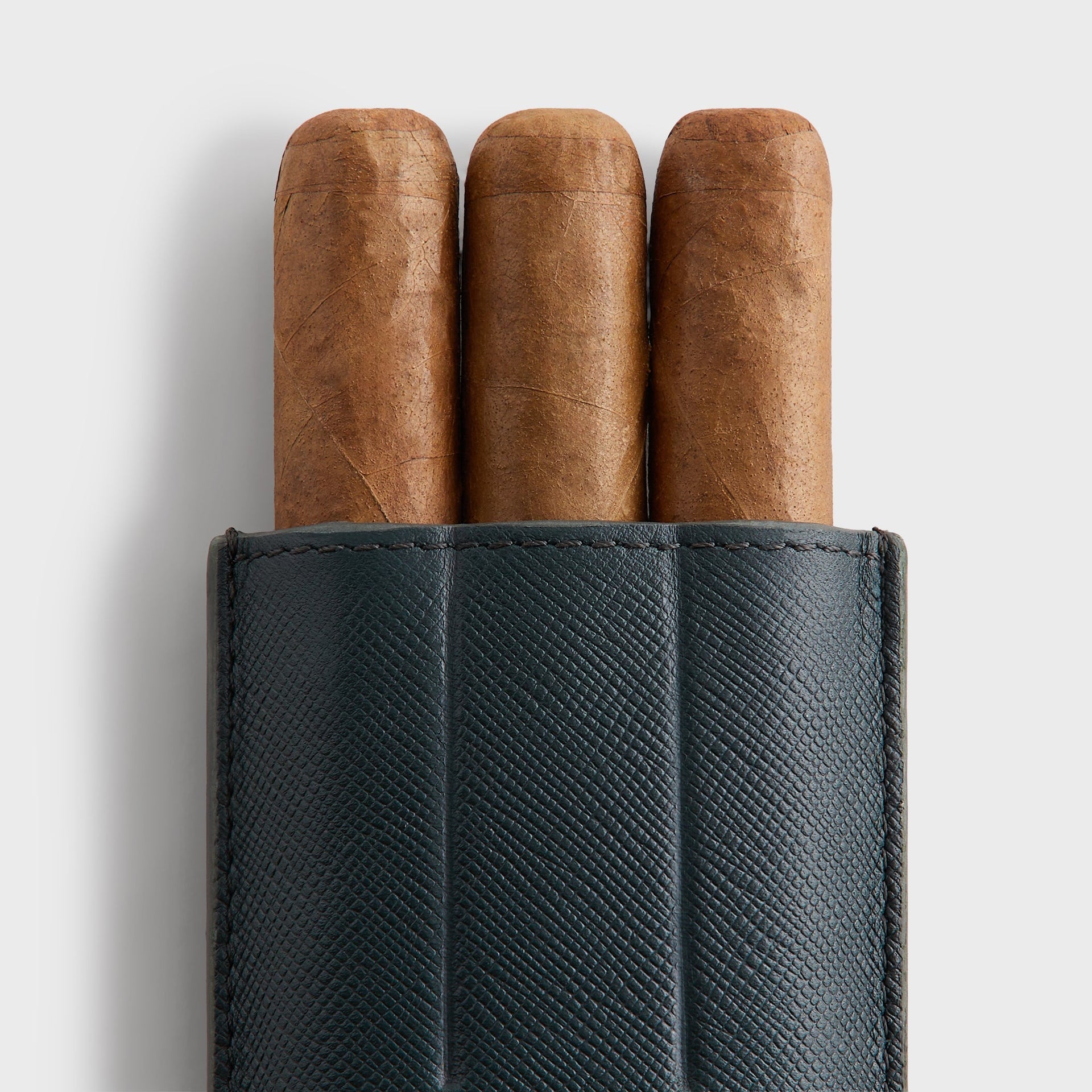 Kithmas Monogram Saffiano Leather Cigar Case - Stadium - PH