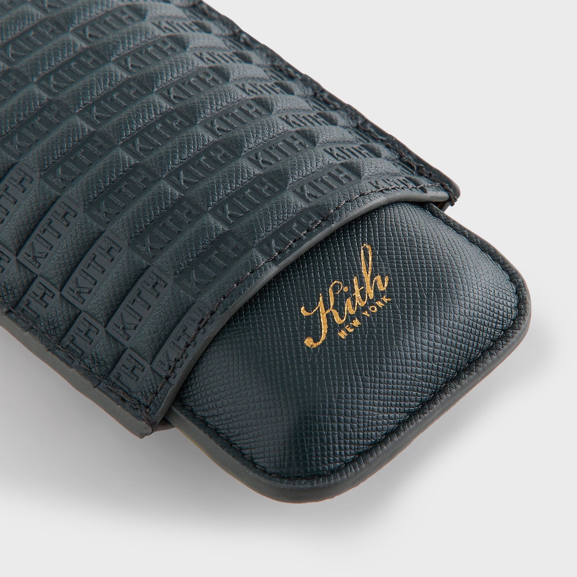 Kithmas Monogram Saffiano Leather Cigar Case - Stadium - PH