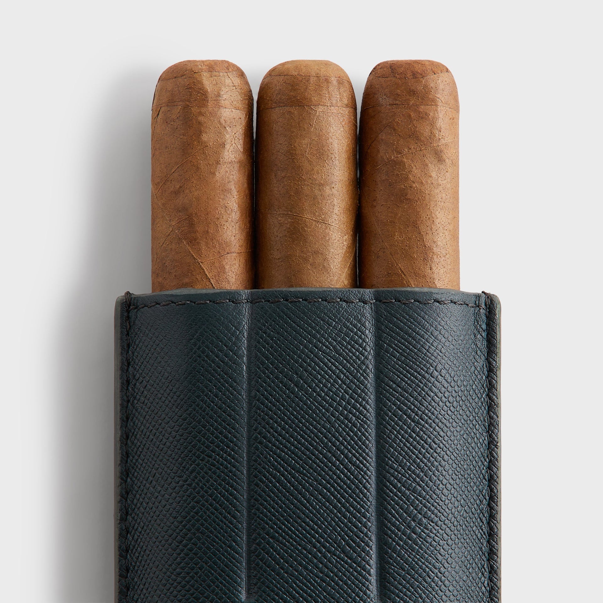 Kithmas Monogram Saffiano Leather Cigar Case - Stadium