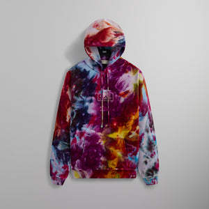 Kith for Advisory Board Crystals Tie Dye Hoodie - Purple Gold