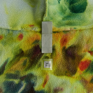 Kith for Advisory Board Crystals Tie Dye Hoodie - Purple Green