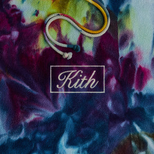 Kith for Advisory Board Crystals Tie Dye Hoodie - Blue