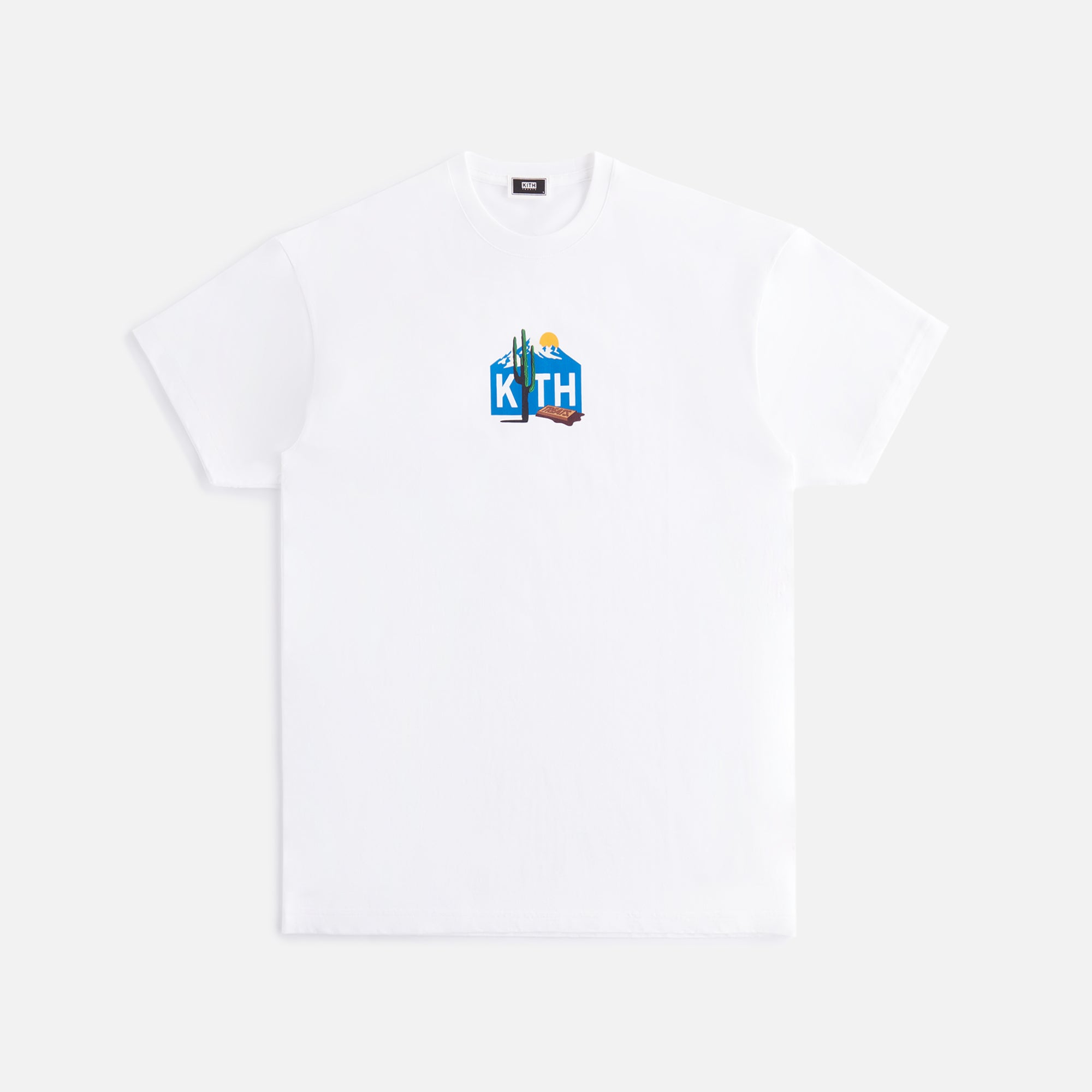 Kith Treats Desert Tee - White – Kith Europe