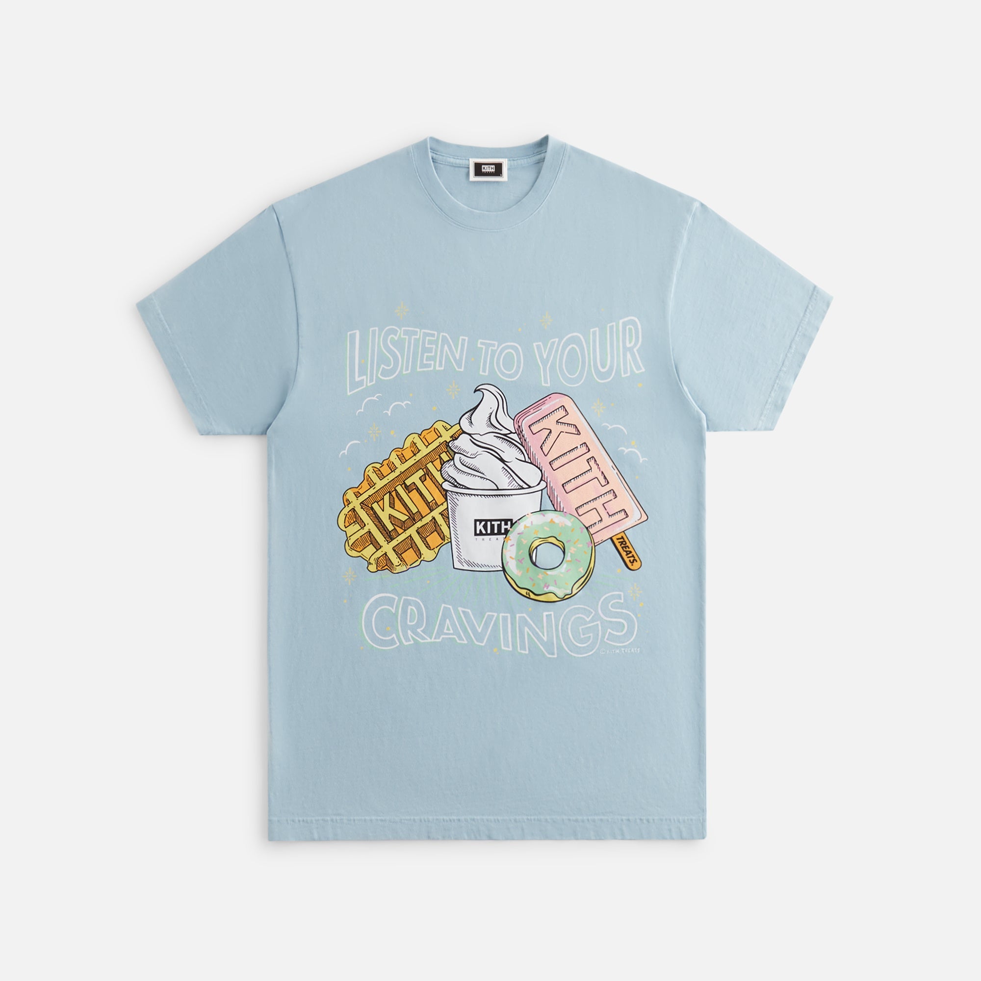 Kith Treats Cravings Vintage Tee - Majestic – Kith Europe