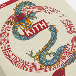 Kith Treats Year of the Dragon Long Sleeve Tee - White