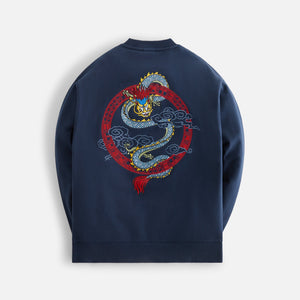 Kith Treats Year of the Dragon Nelson Crewneck - Nocturnal