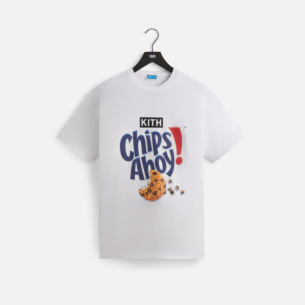 Kith Treats for Chips Ahoy!® Vintage Tee - White – Kith Europe