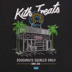 Kith Treats Doughnut II Tee - Black