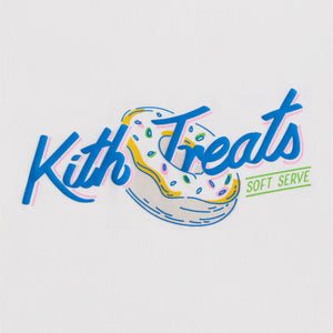 Kith Treats Doughnut II Tee - White