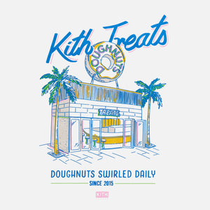 Kith Treats Doughnut II Tee - White