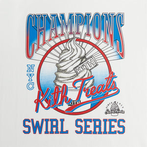 Kith Treats Champions Vintage Tee - White