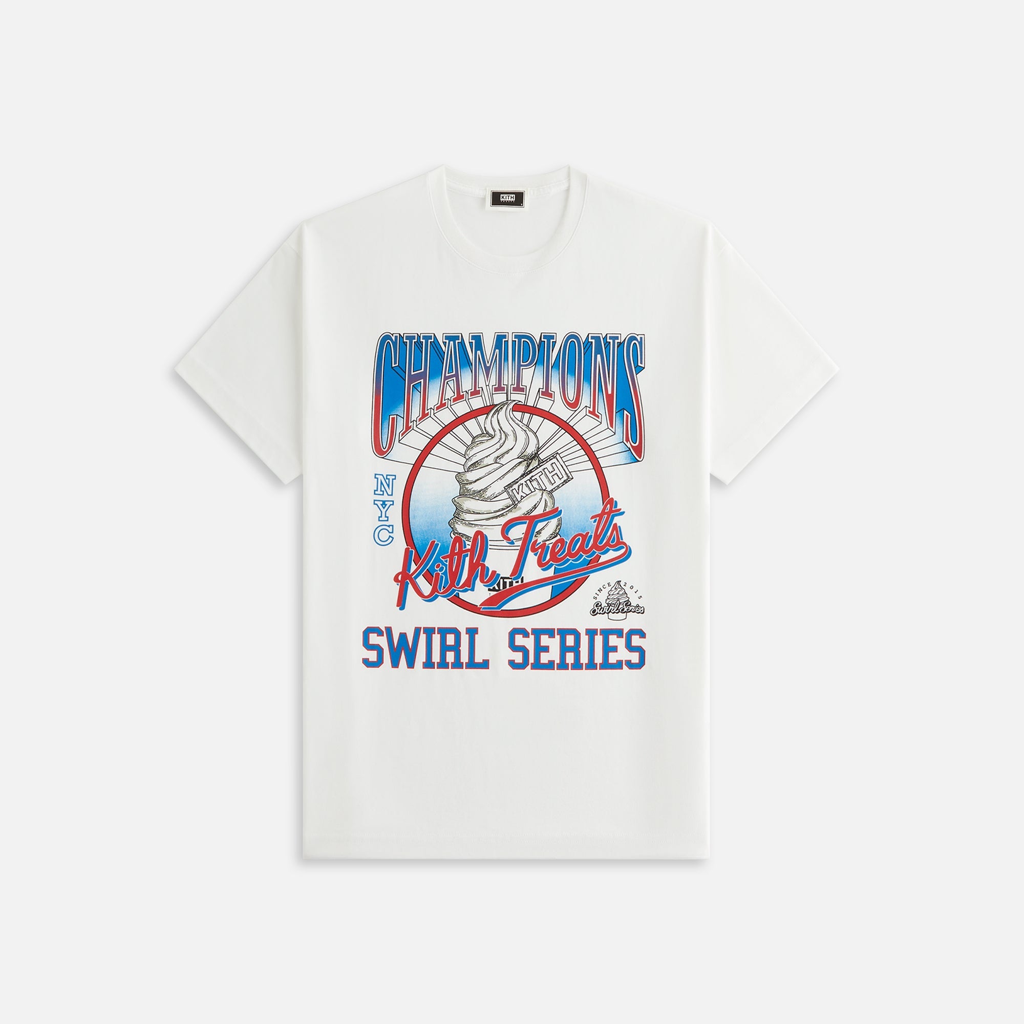 Kith Treats Champions Vintage Tee - White – Kith Europe