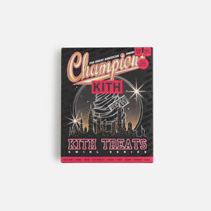 Kith Treats Champions Vintage Tee - Light Heather Grey