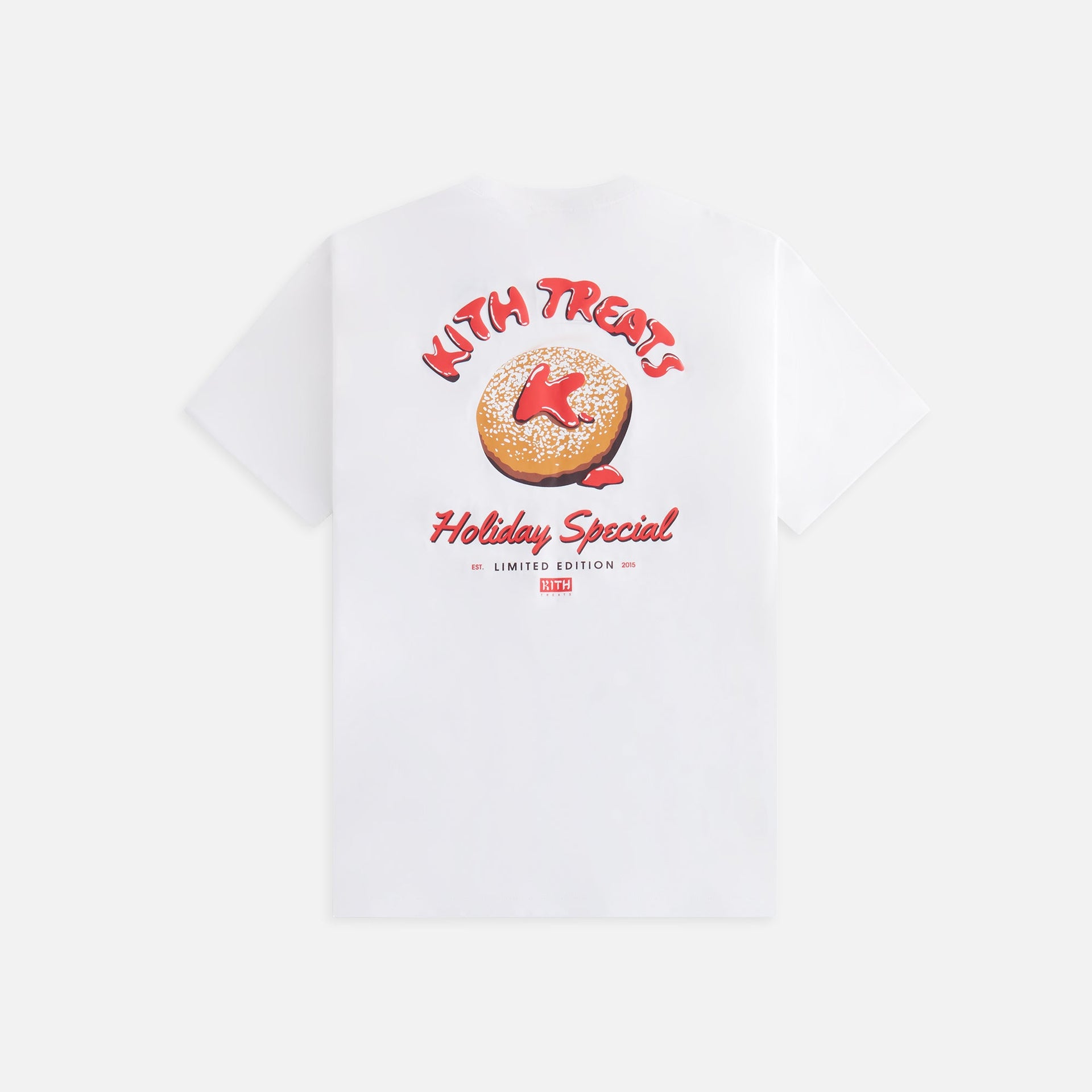 Kith Treats Jelly Doughnut Pocket Tee - White