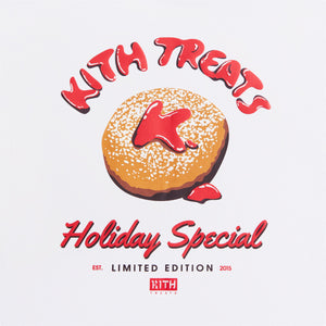 Kith Treats Jelly Doughnut Pocket Tee - White