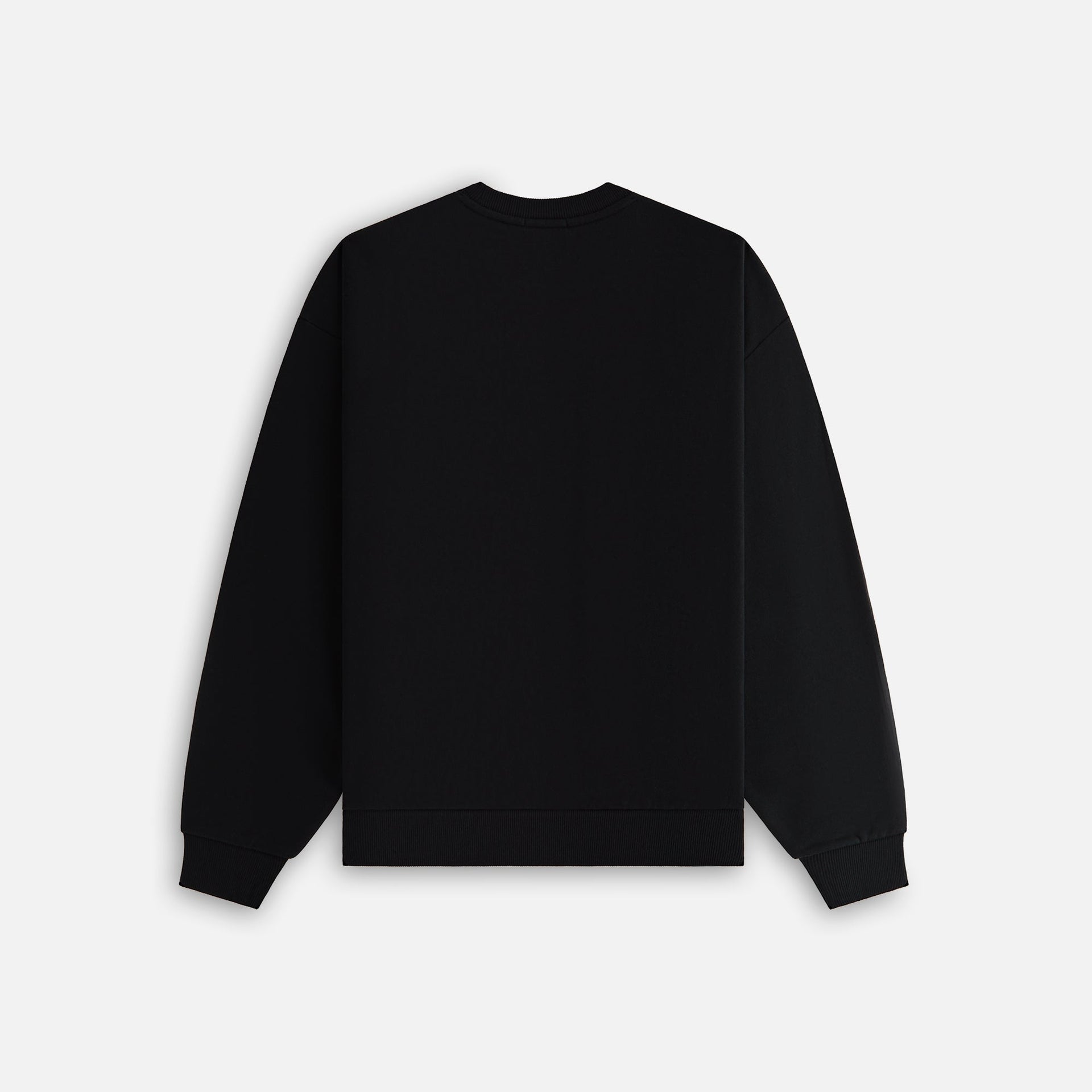 Kith Treats Waffle Butter Nelson Crewneck - Black