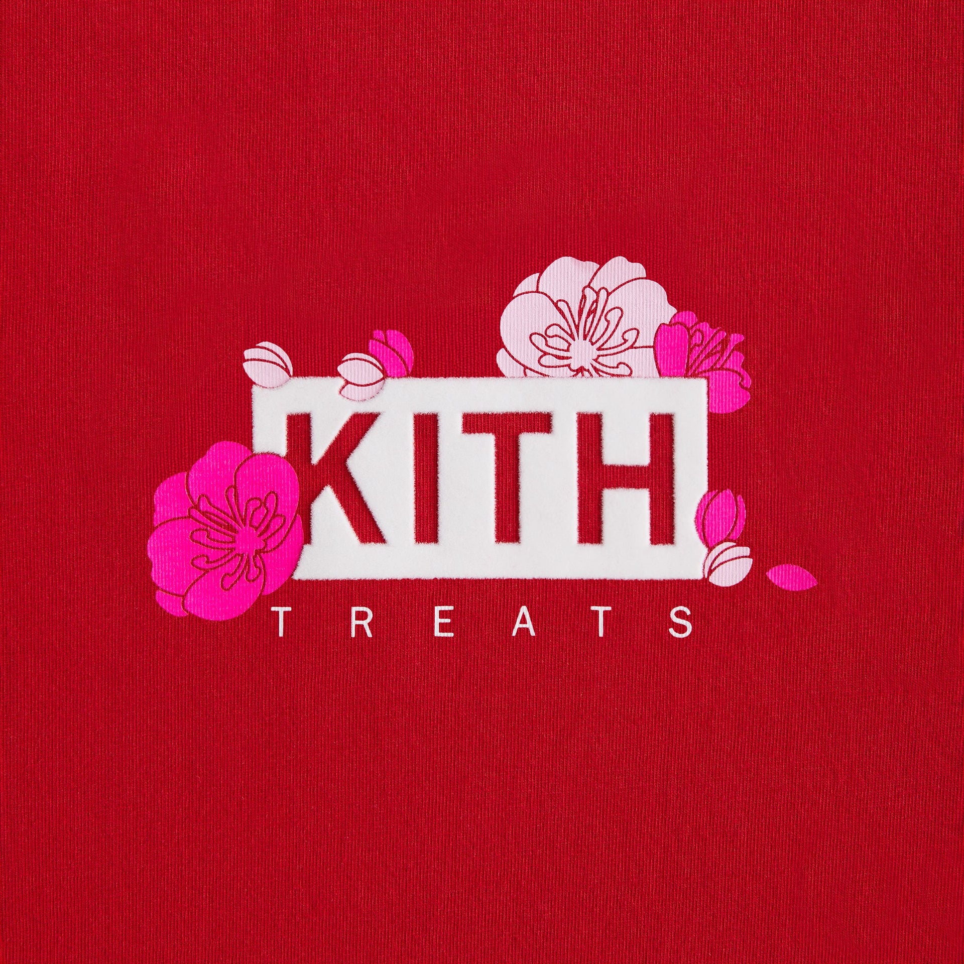 Kith Treats Plum Blossom Tee - Fury