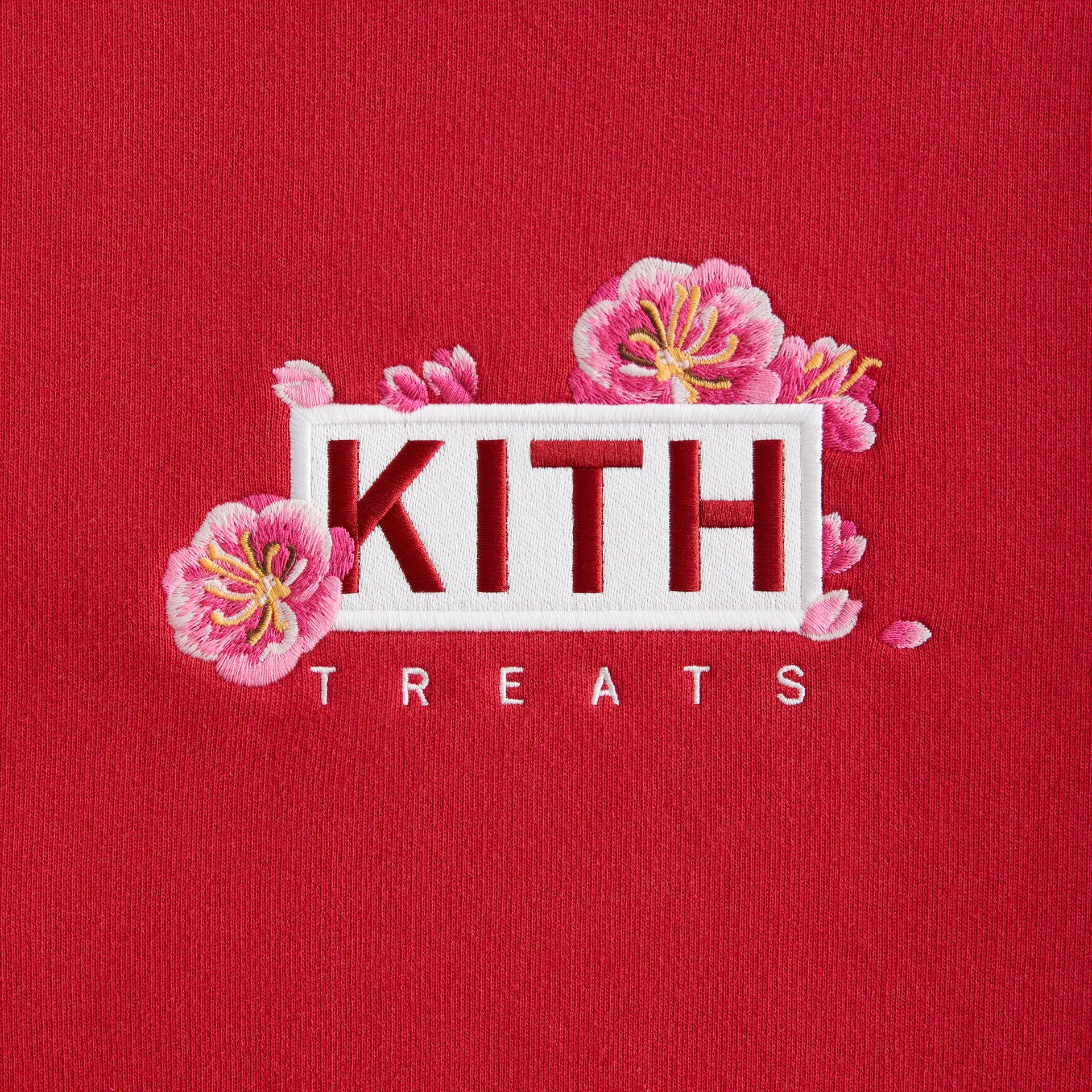 Kith Treats Plum Blossom Williams III Hoodie - Fury