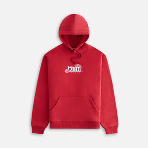 Kith Treats Plum Blossom Williams III Hoodie - Fury