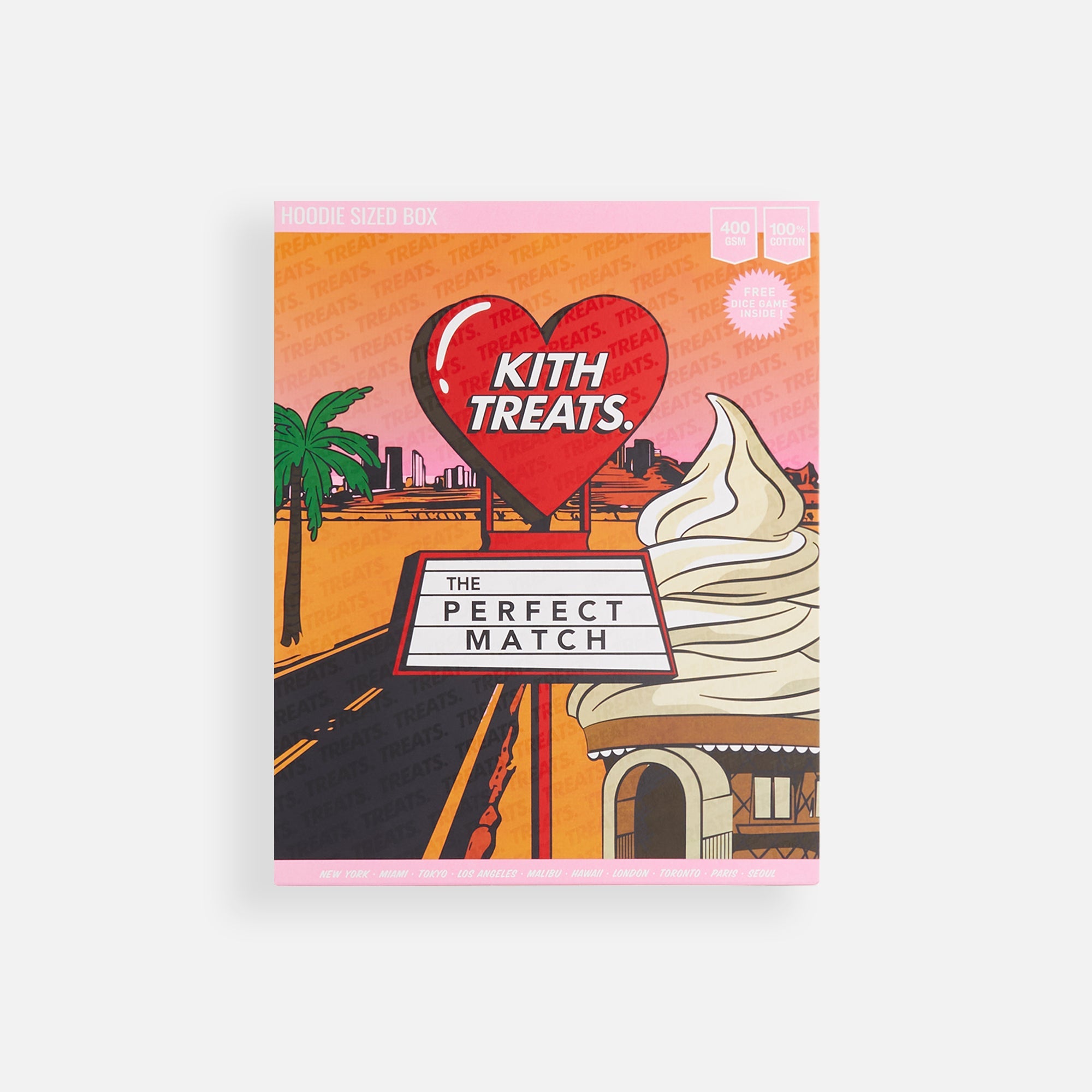 Kith Treats Strawberry Nelson Crewneck - Black – Kith Europe Kith Treats Strawberry Nelson Crewneck - Black – Kith Europe