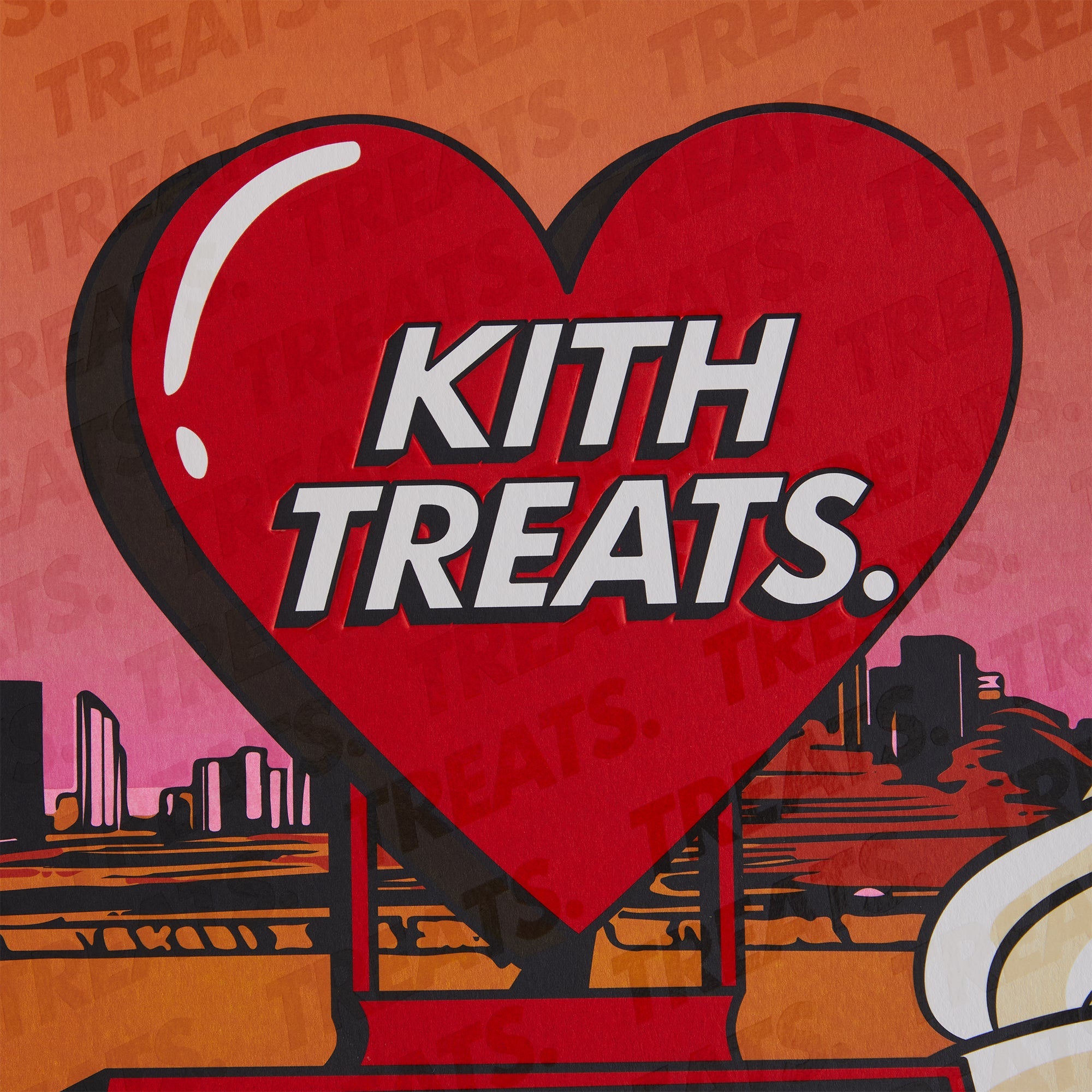 Kith Treats Strawberry Nelson Crewneck - Black – Kith Europe Kith Treats Strawberry Nelson Crewneck - Black – Kith Europe