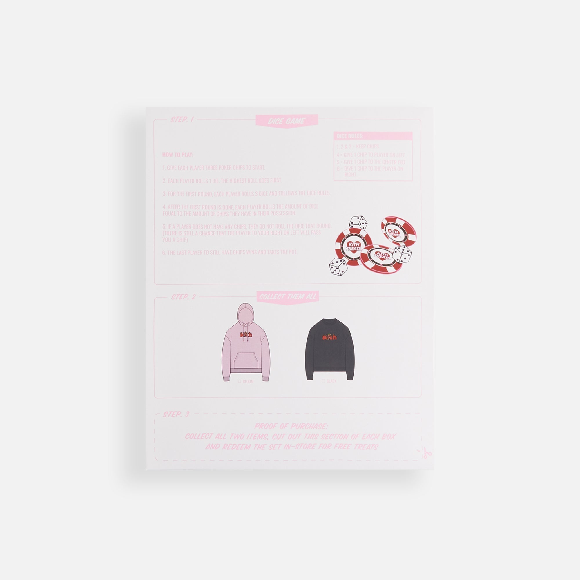 新作ながらも完売必至★【KITH】Treat William Ⅲ フーディー Kith Treats Strawberry Williams III Hoodie - Bloom – Kith Europe