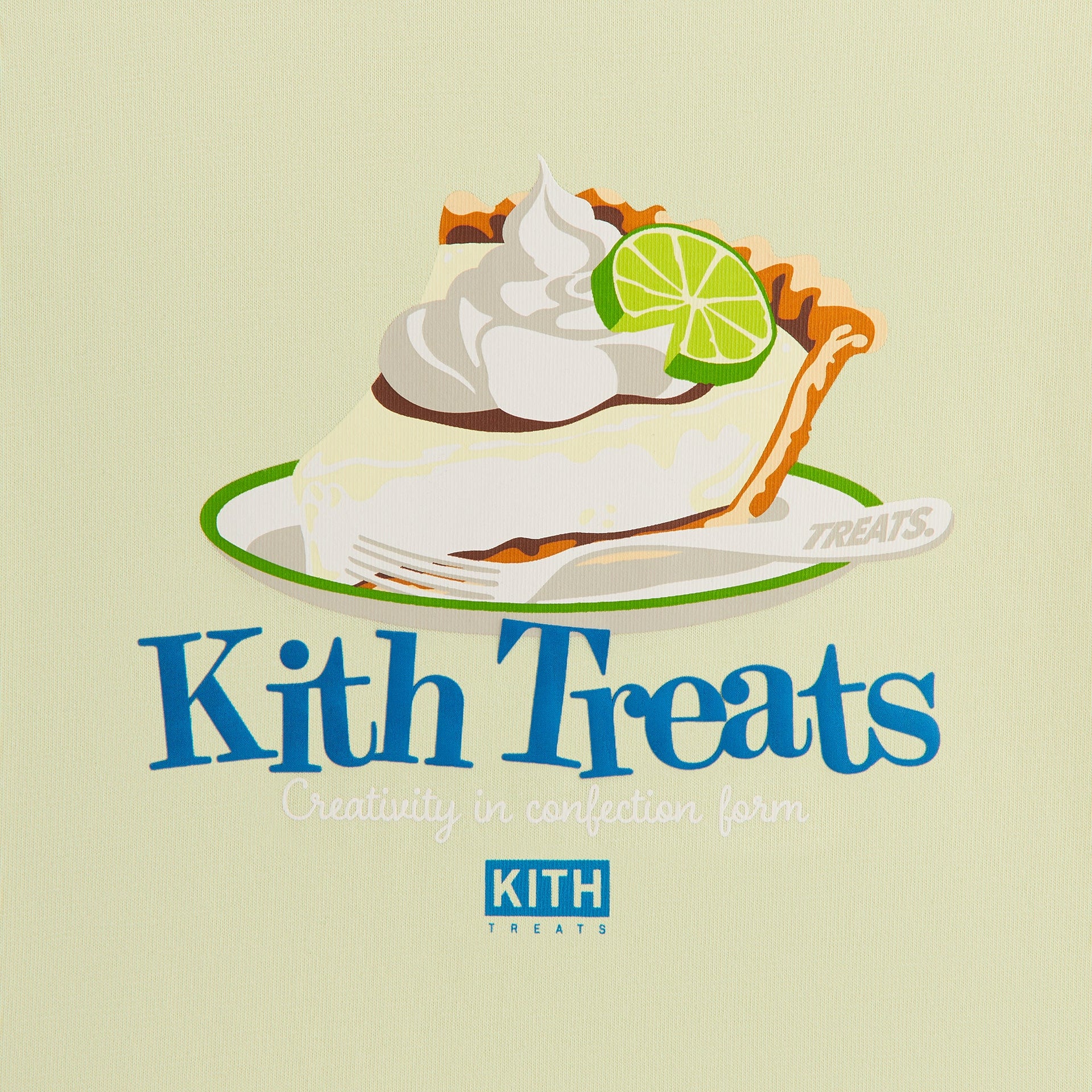 Kith Treats Key Lime Pie Tee - Cucumber