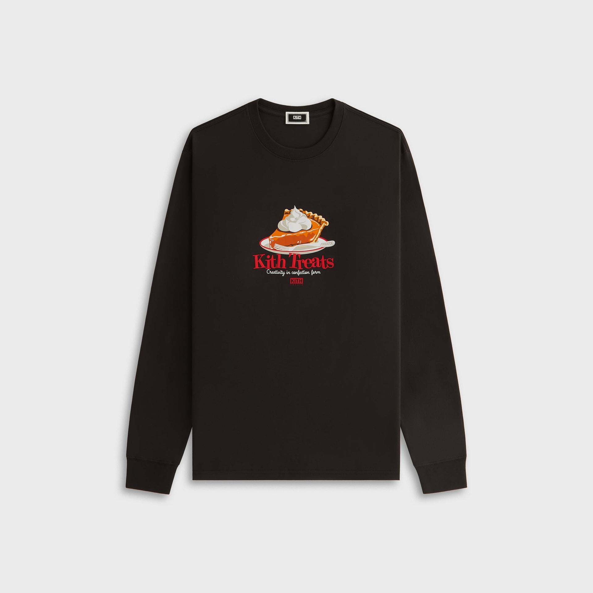 Kith Treats Pumpkin Pie Long Sleeve Tee - Kindling