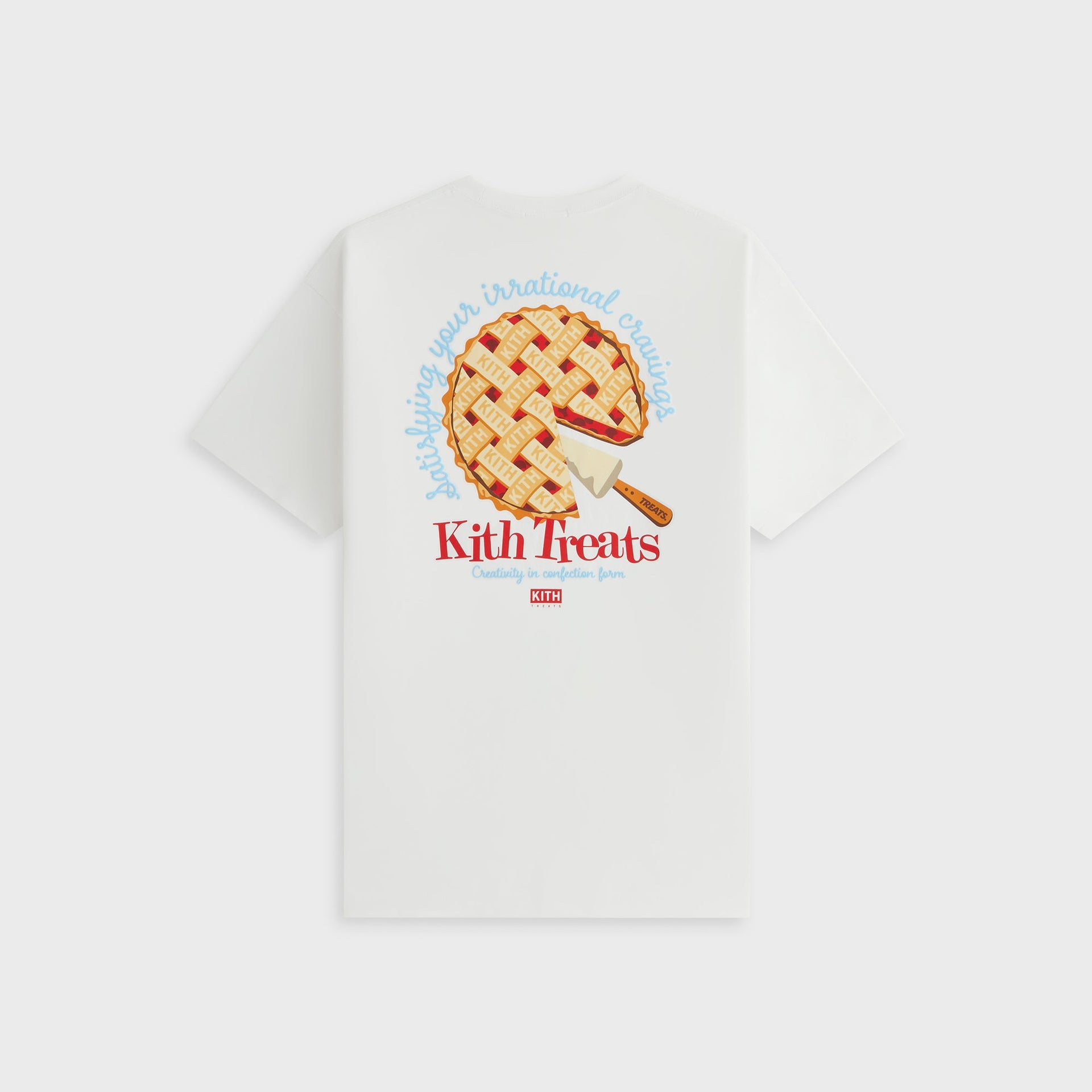 Kith Treats Cranberry Pie Tee - White