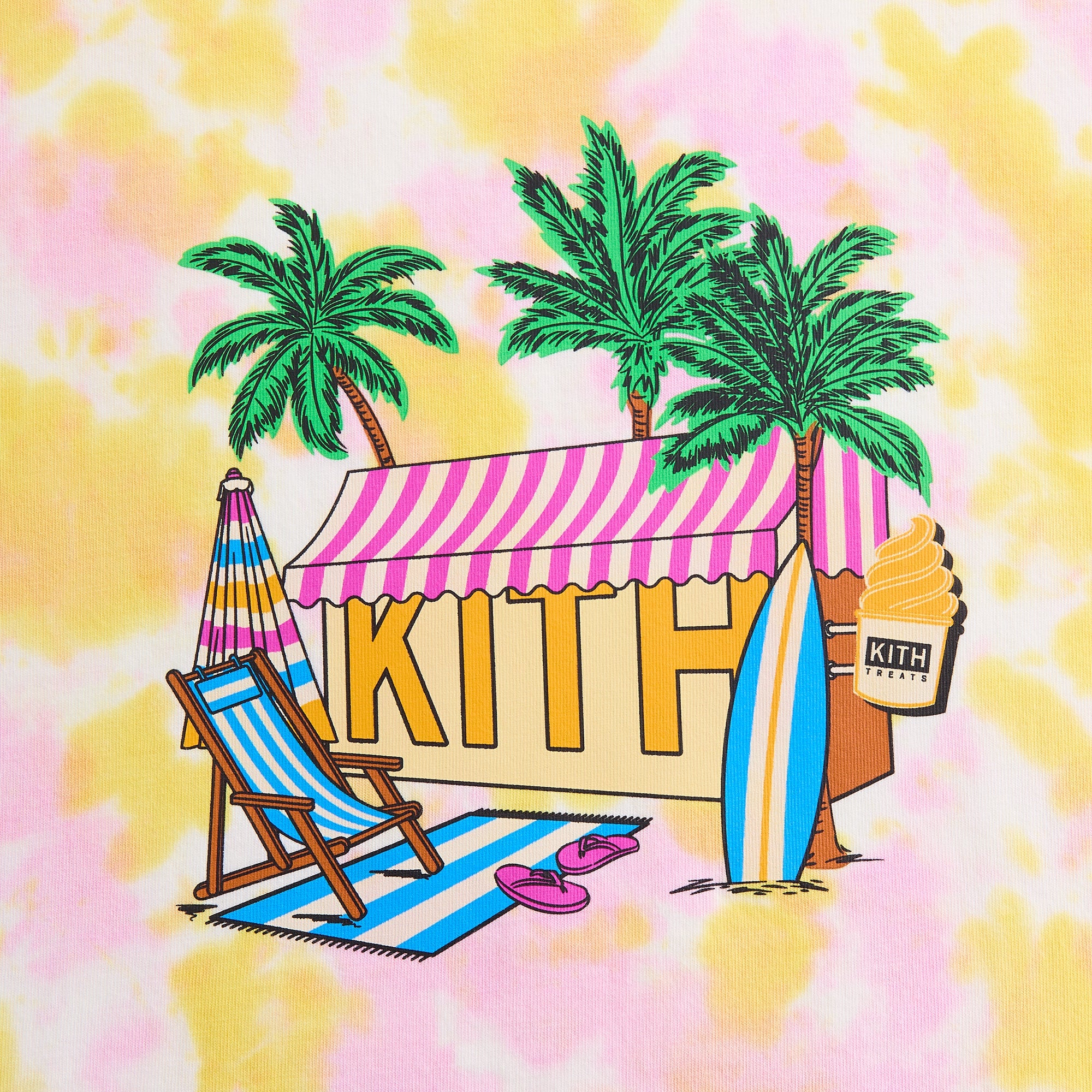 Kith Treats Tropical Destination Tee - Petal – Kith Europe