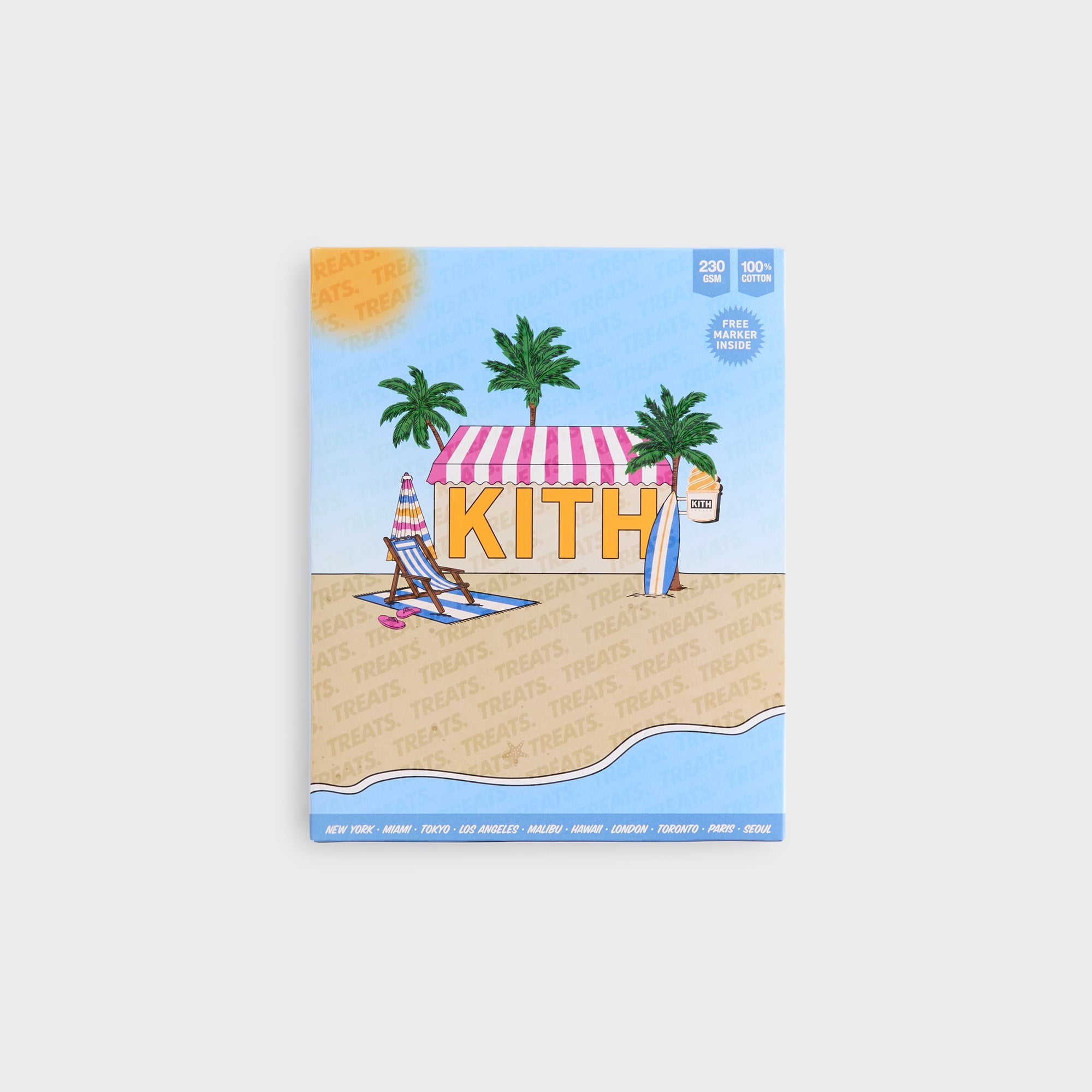 ★送料関税込★Kith Treats Desert Destination Tee Kith Treats Desert Destination Tee - Stadium – Kith Europe