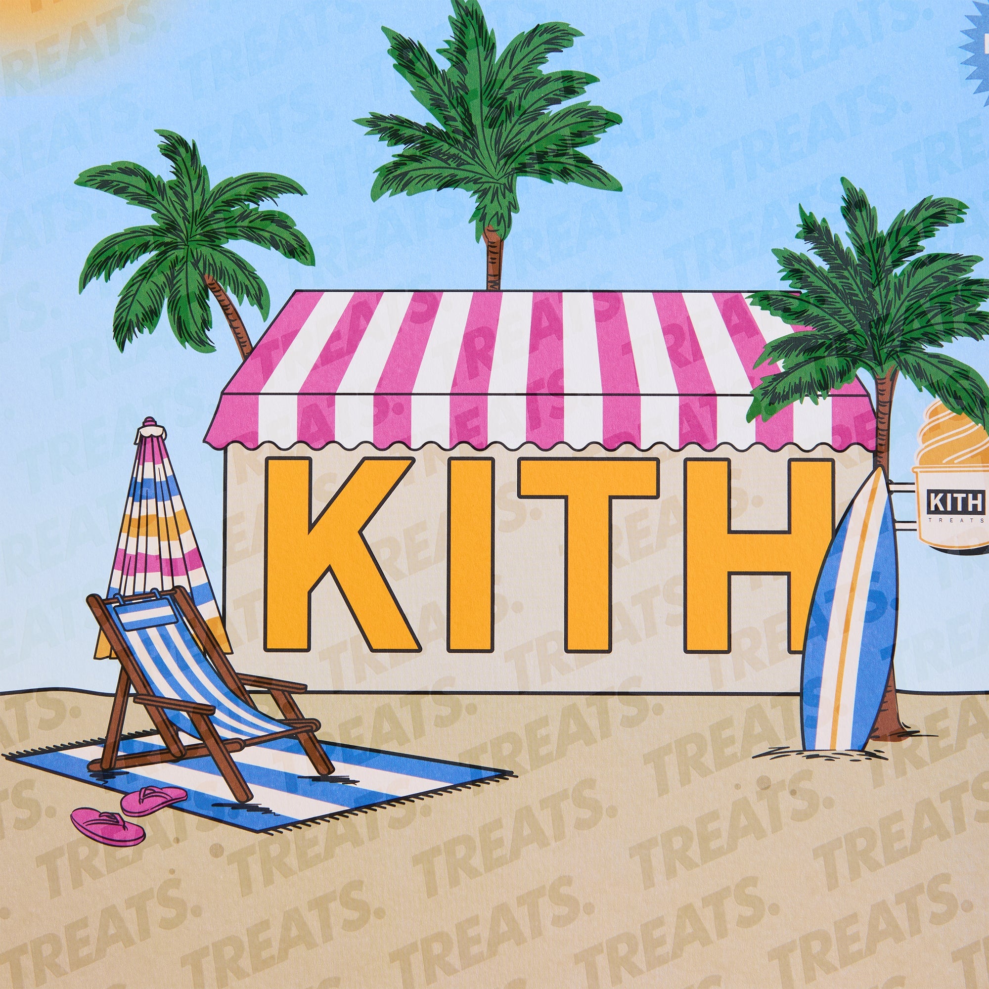★送料関税込★Kith Treats Desert Destination Tee Kith Treats Desert Destination Tee - Stadium – Kith Europe