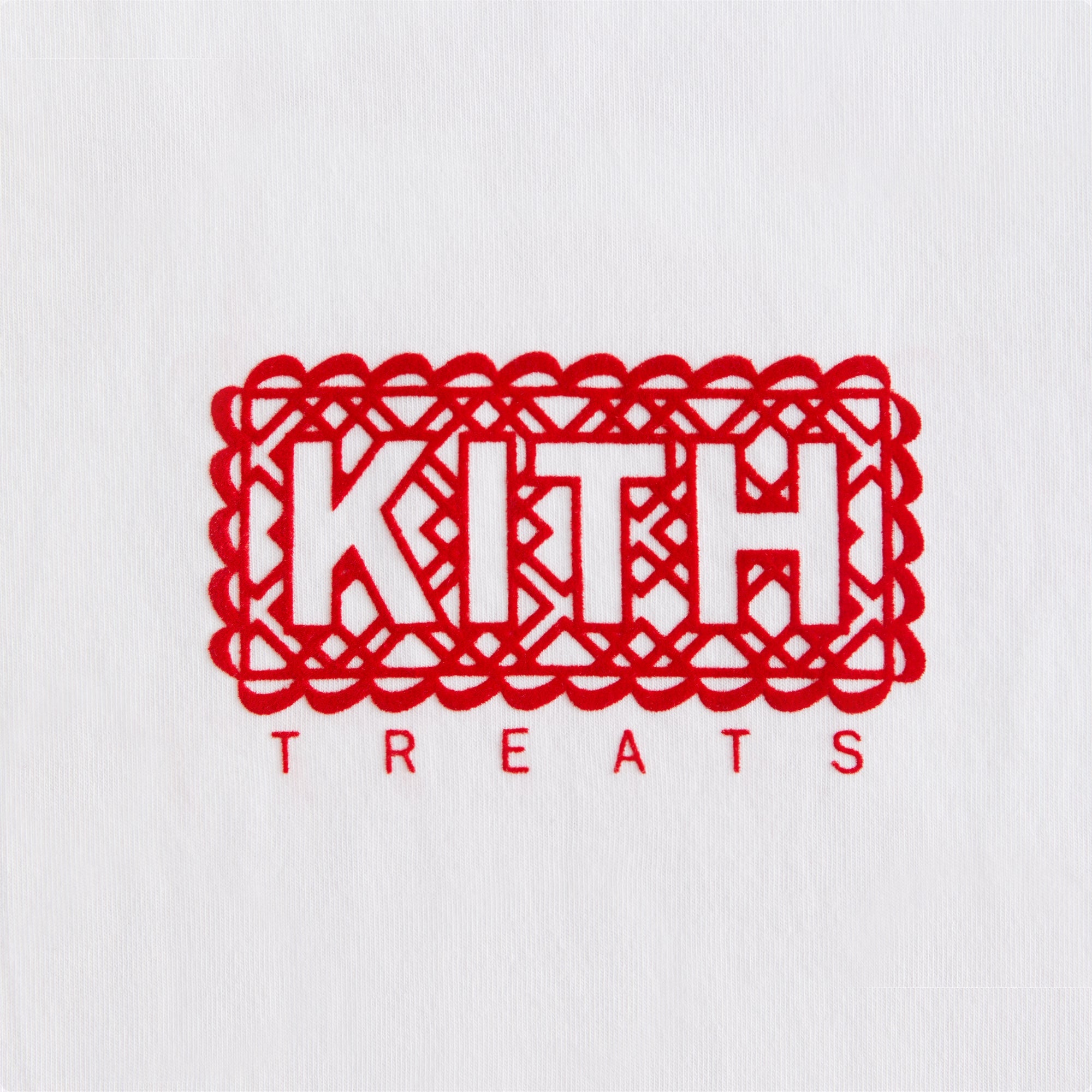 Kith Treats Year Of The Snake Tee White Men's - SS25 - US