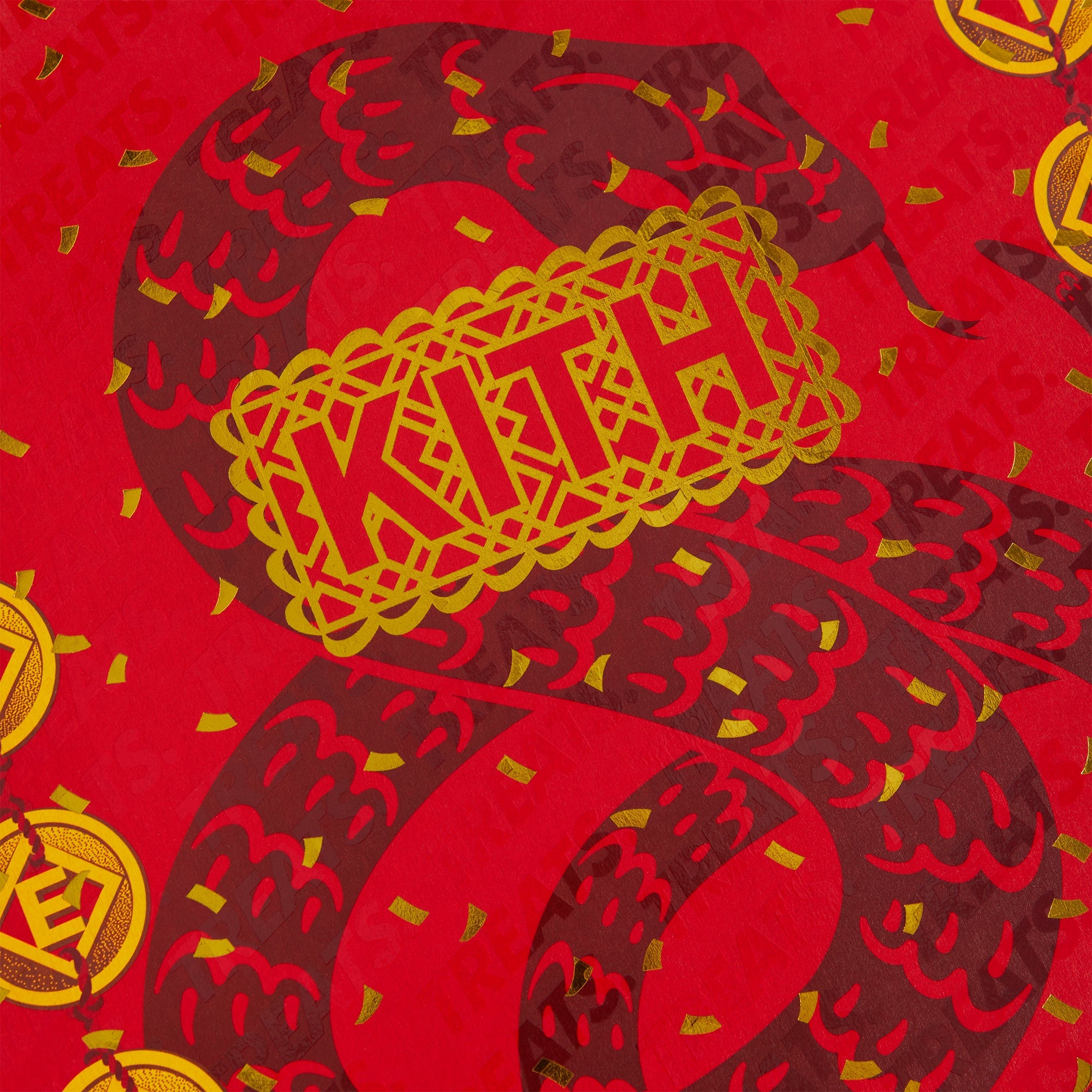 Kith Treats Year Of The Snake Tee - White – Kith Europe