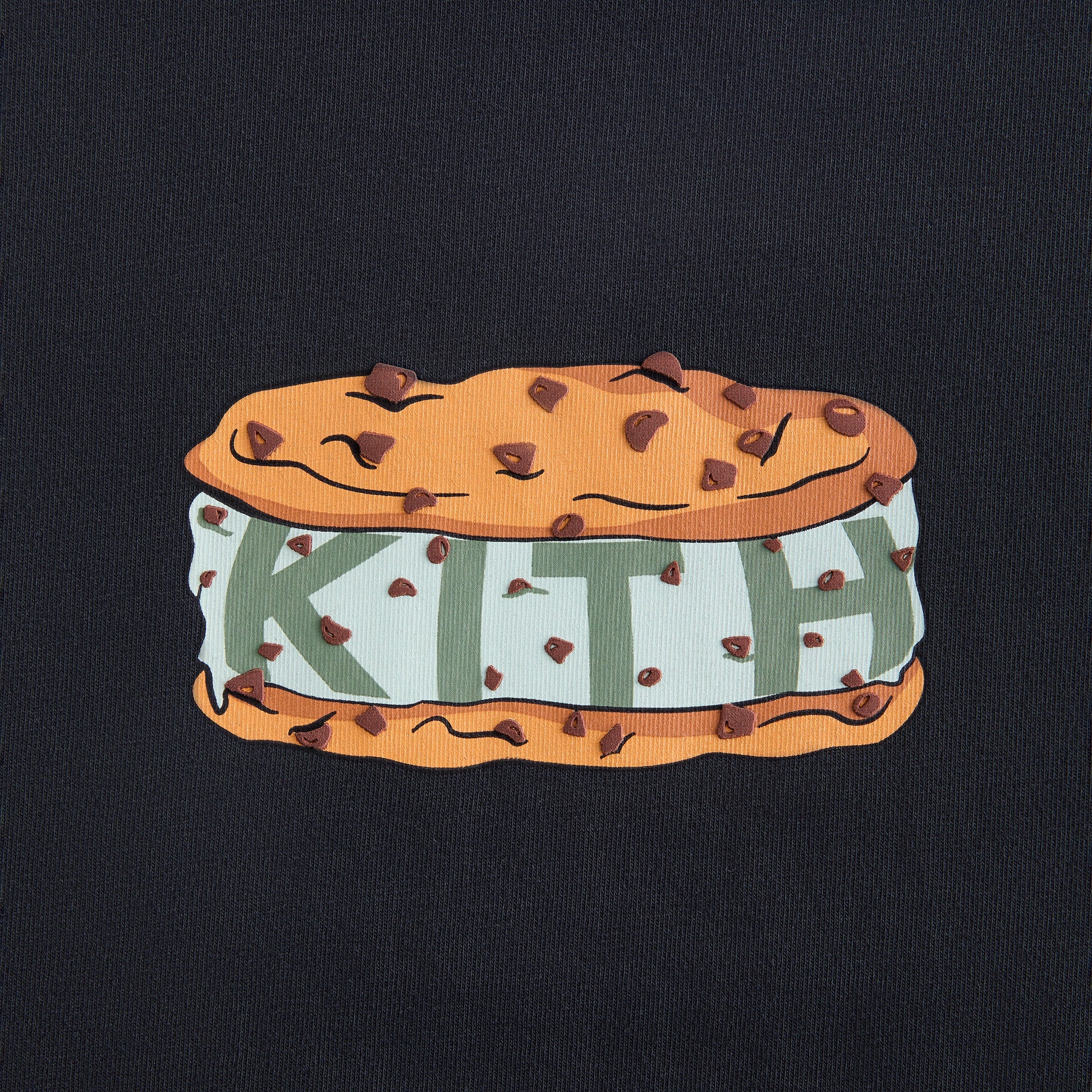 Kith Treats Mint Chip Tee - Black – Kith Europe
