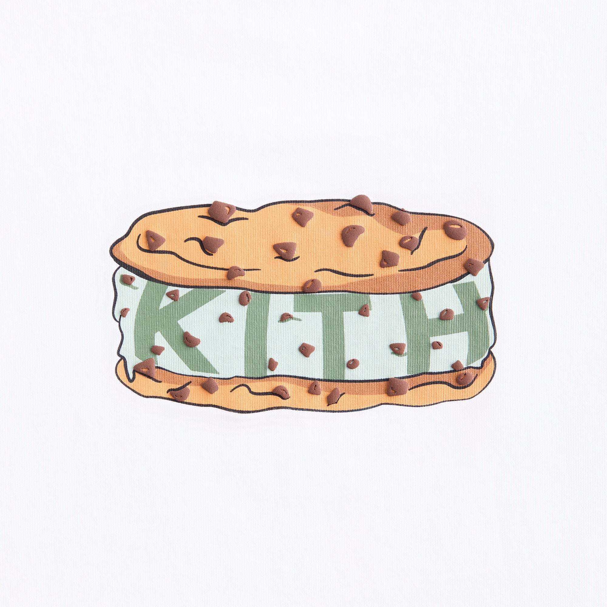 Kith Treats Mint Chip Tee - White – Kith Europe