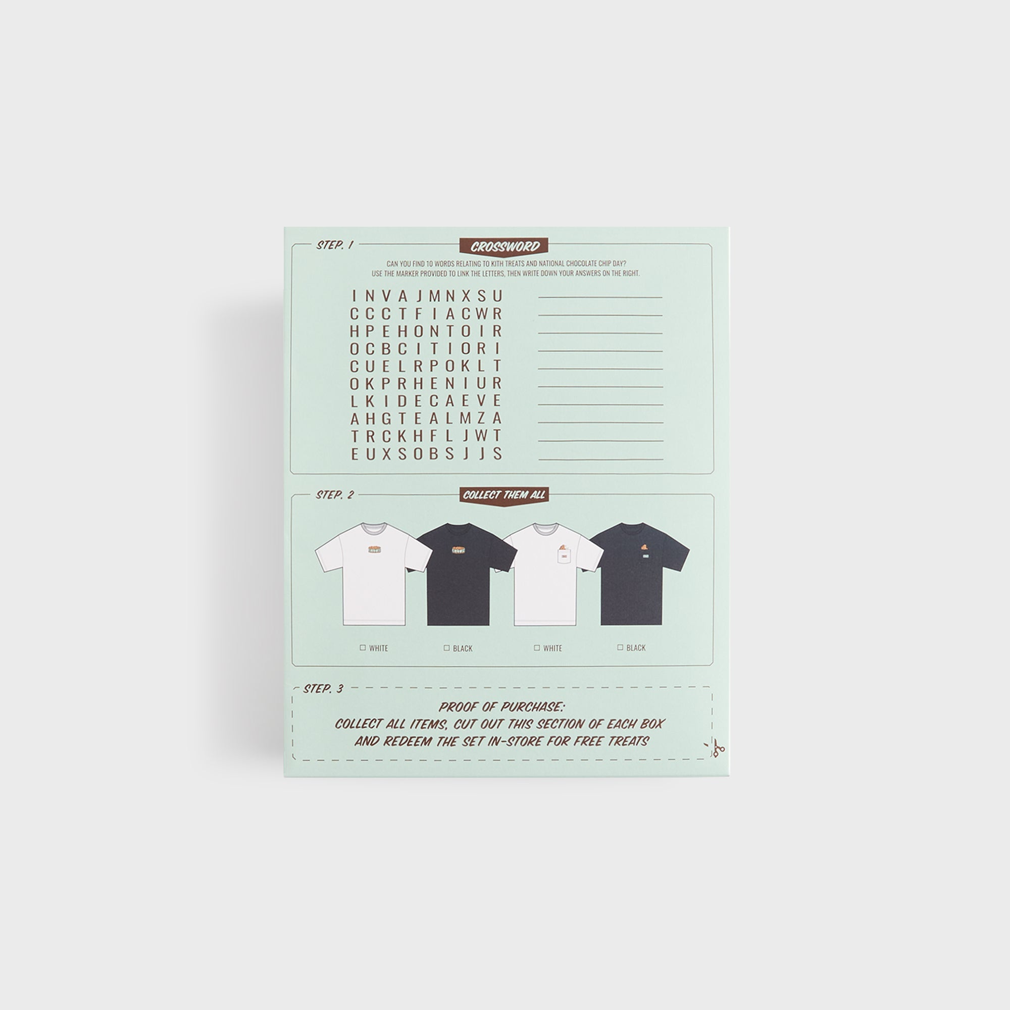 Kith Treats Mint Condition Pocket Tee - Black – Kith Europe