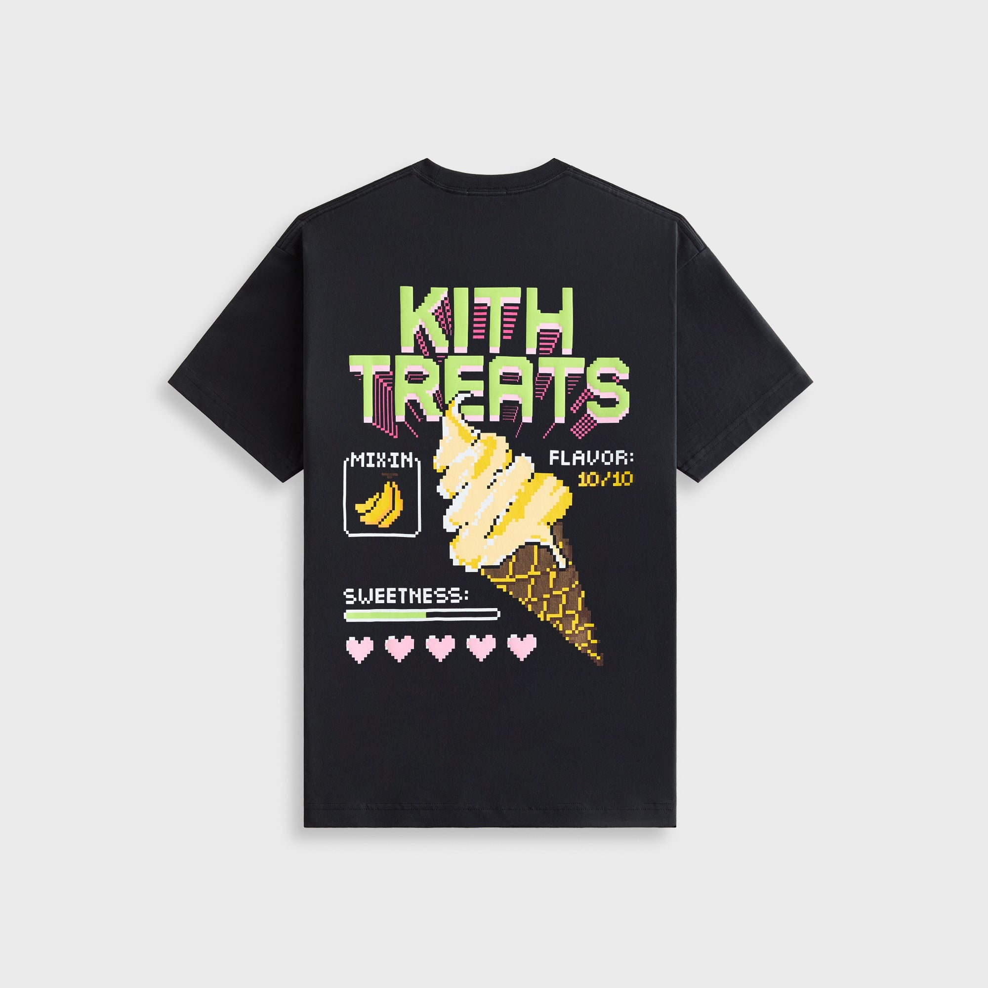 【KITH】Kith Treats ミントコンディション ポケットTシャツ Kith Treats Mint Condition Pocket Tee - Black – Kith Europe