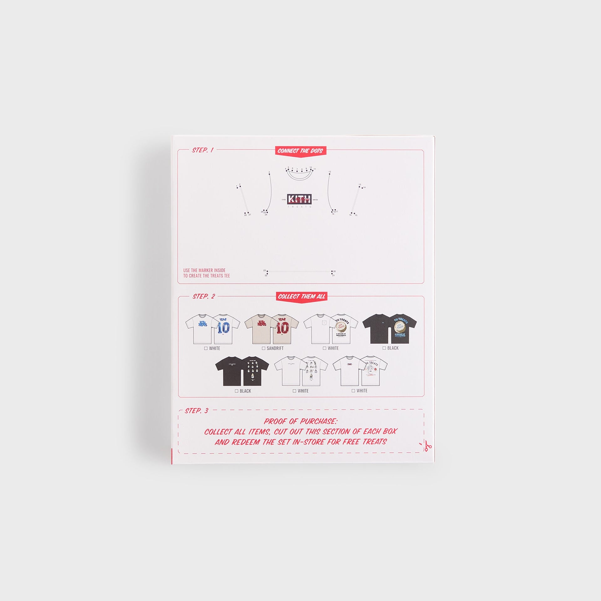 Kith Treats Balloon Tee - Sandrift