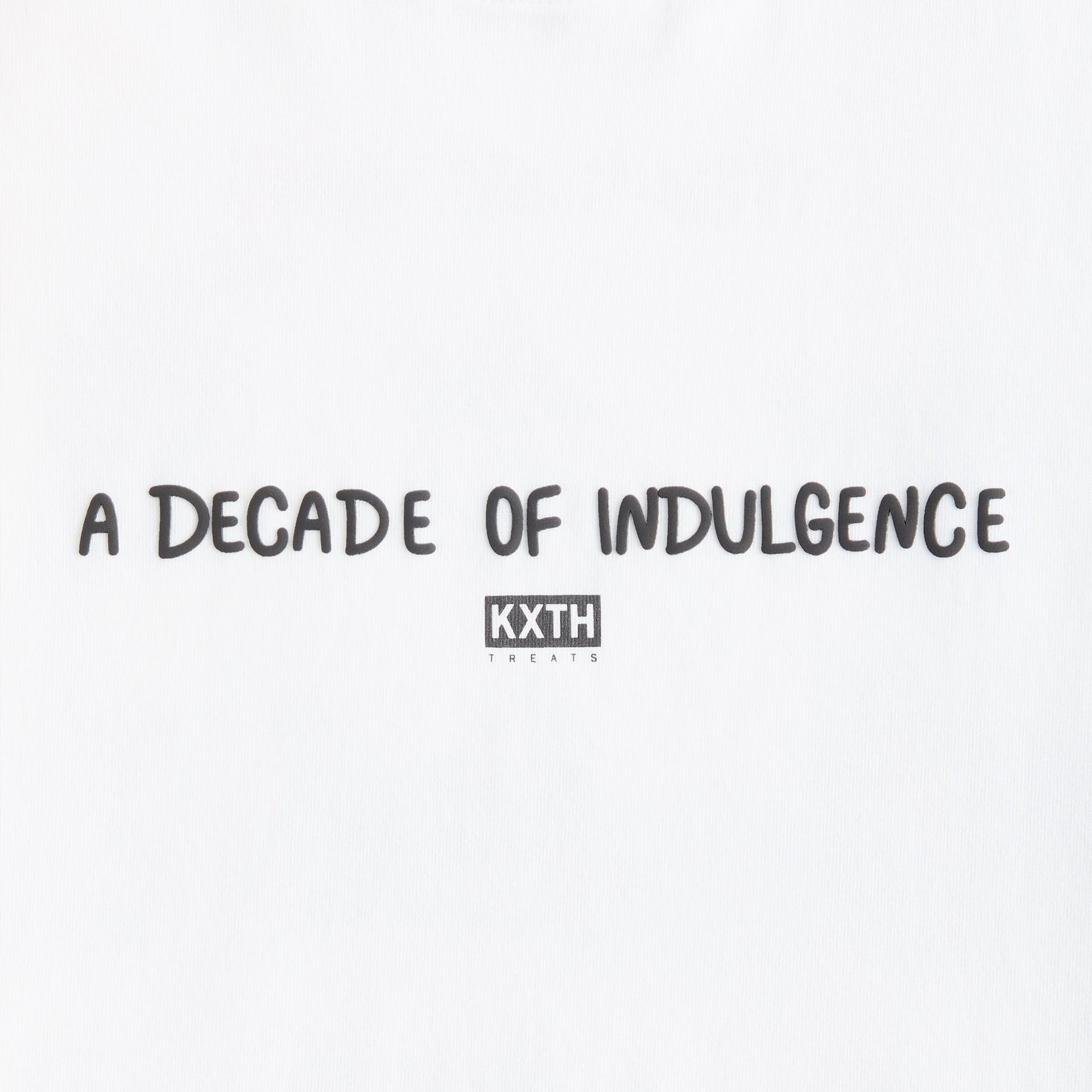 Kith Treats 10 Years Tee - White
