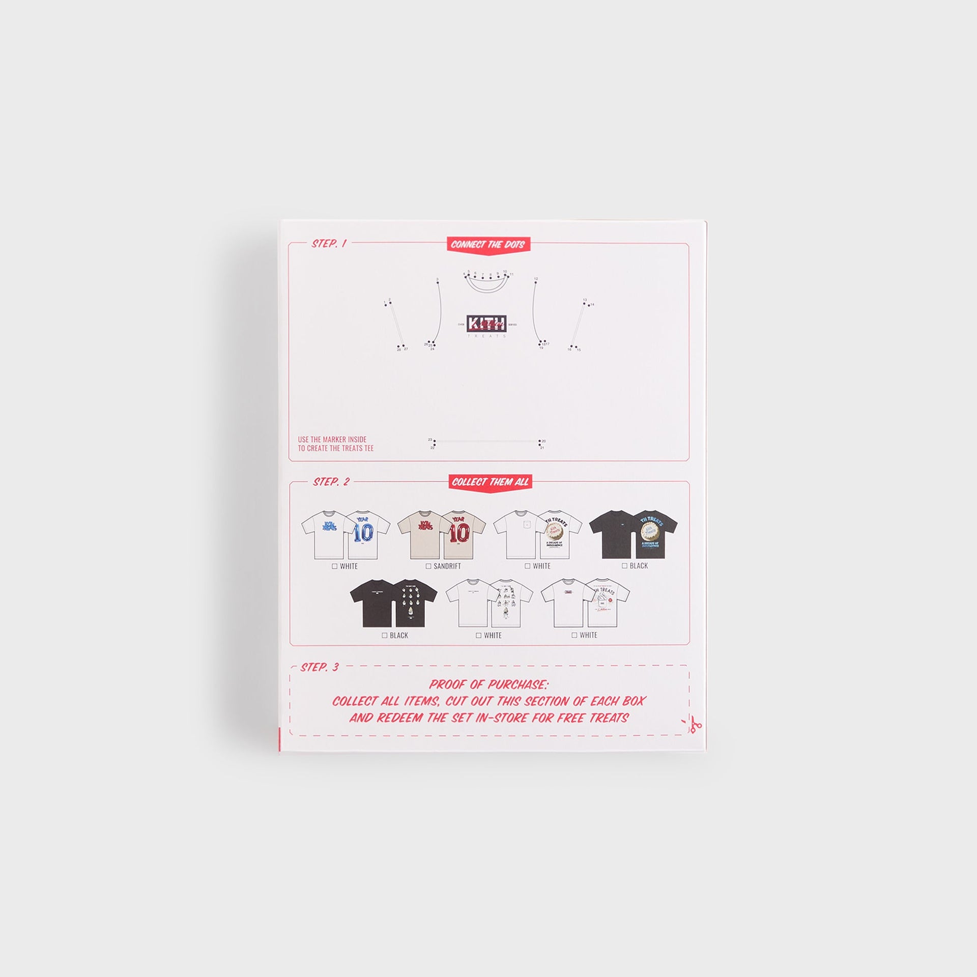 Kith Treats Cake Vintage Pocket Tee - Black
