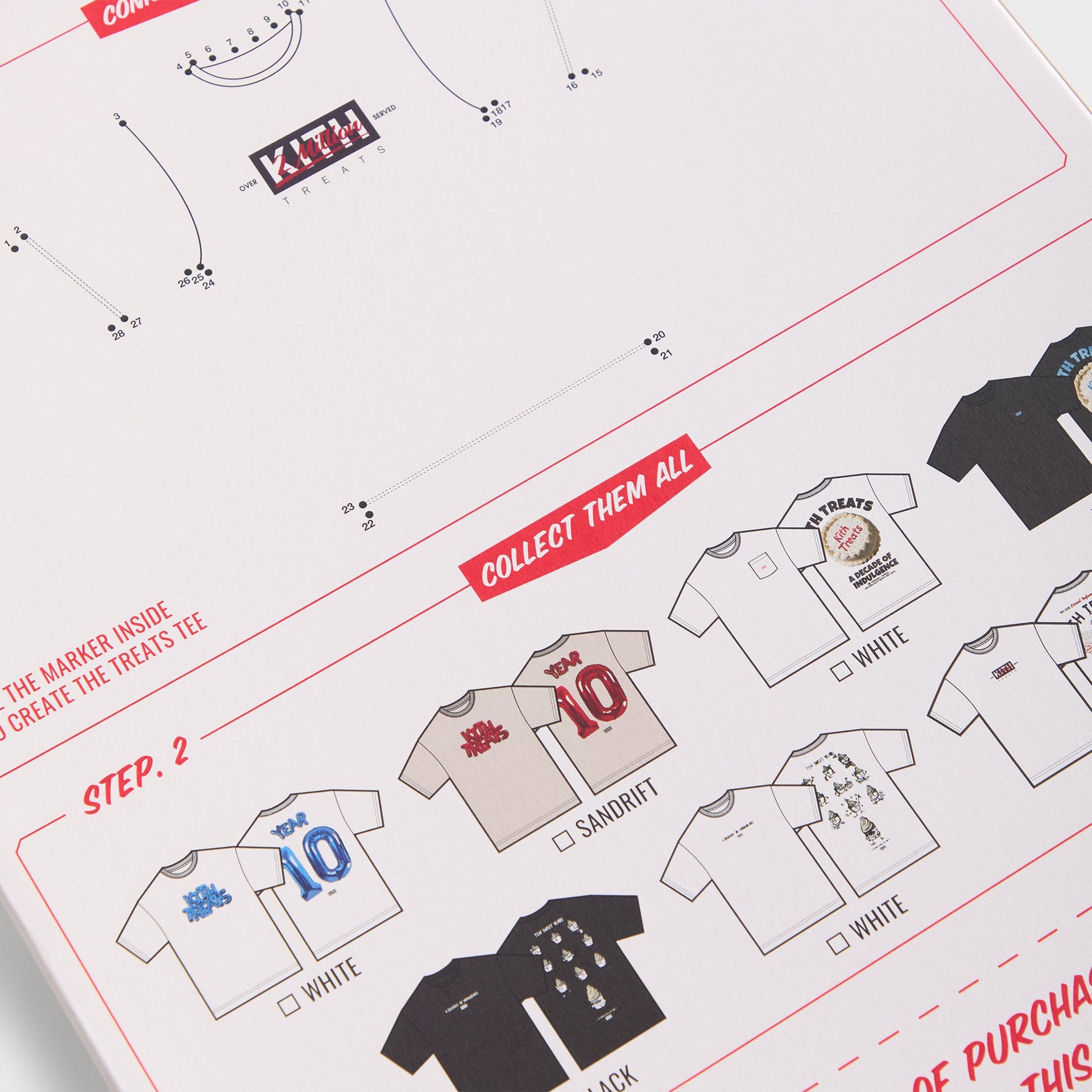 Kith Treats Cake Vintage Pocket Tee - White