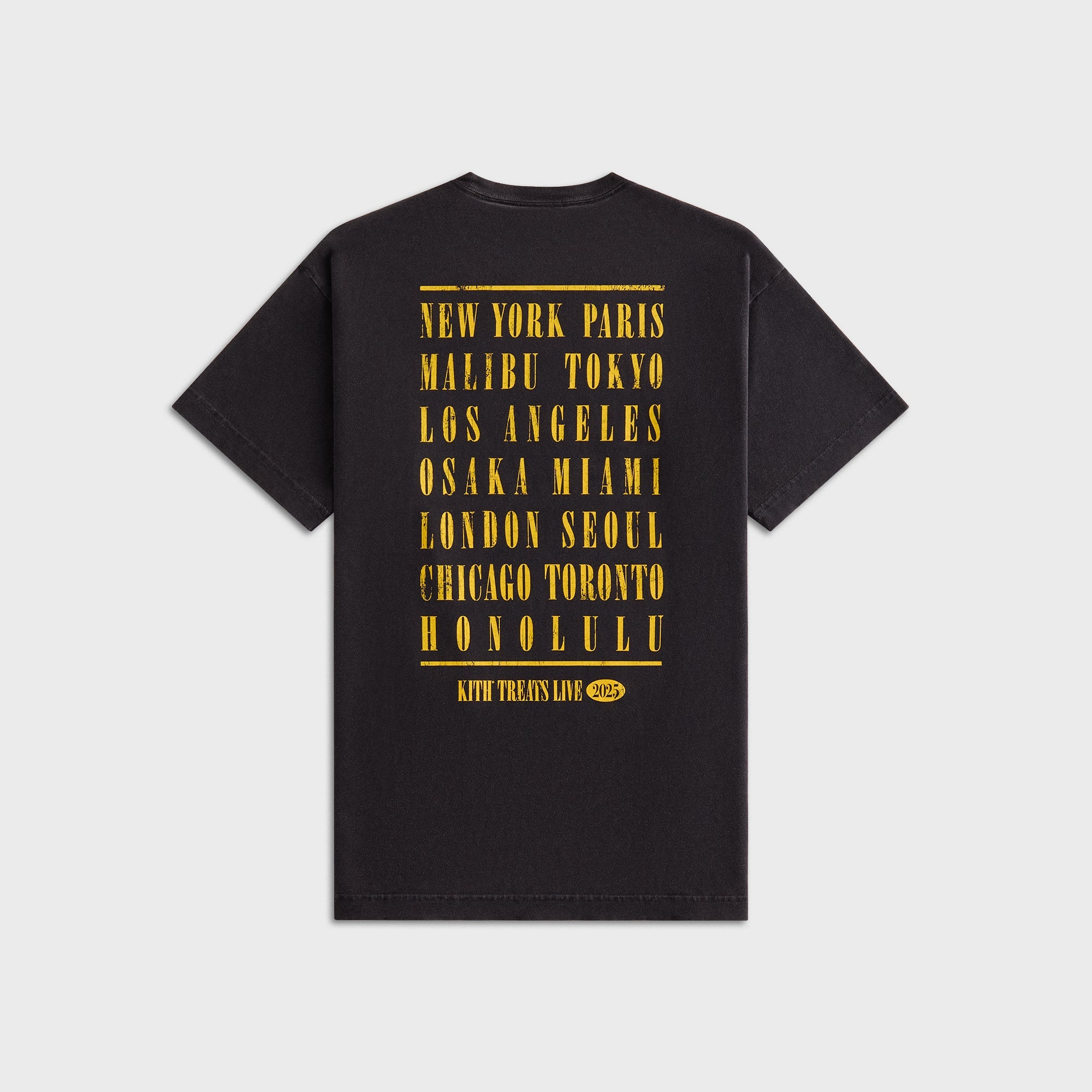 KITH TOKYO OSAKA TREATS Vintage ヴィンテージ Kith Treats Heart-Shaped Swirl Vintage Tee - Black – Kith Europe
