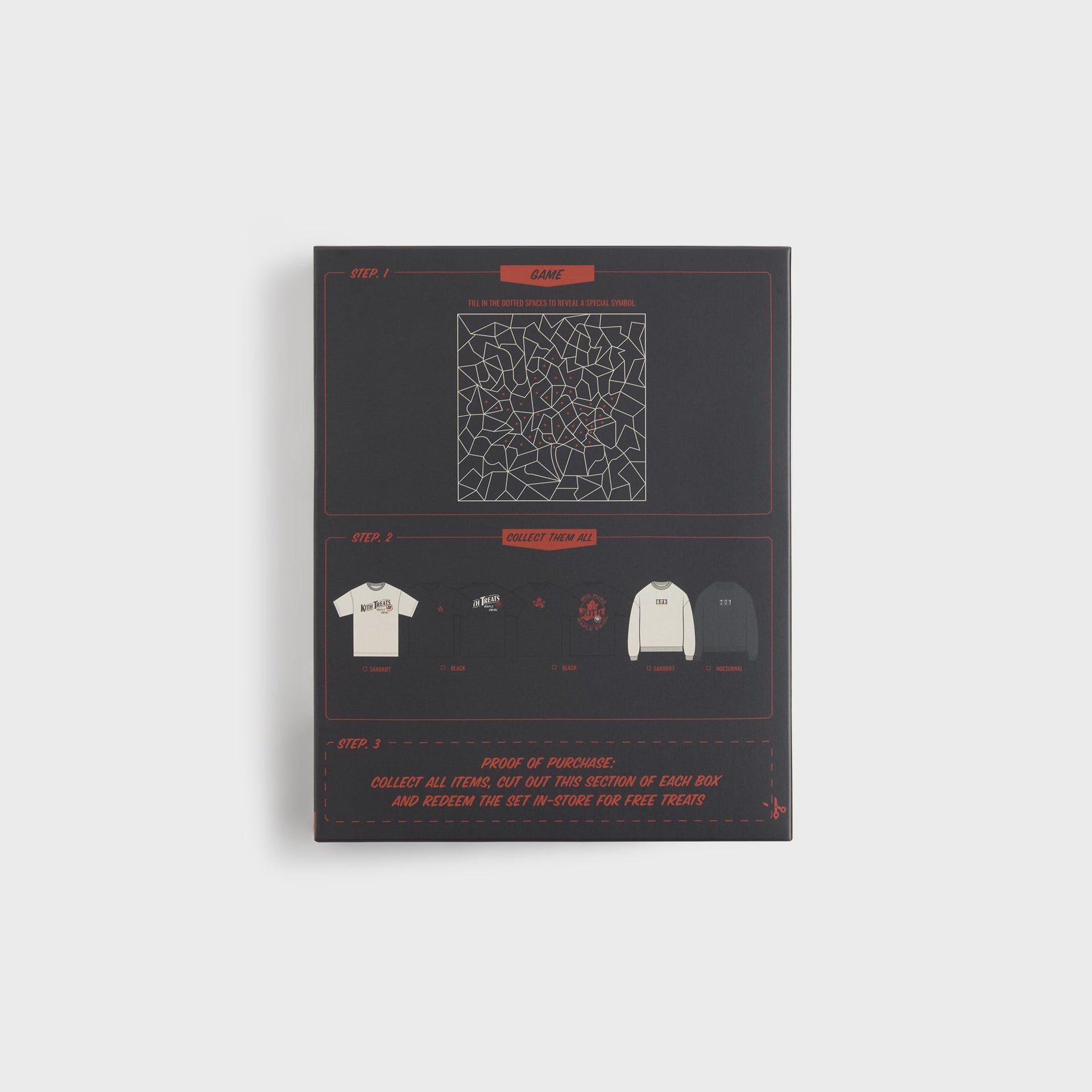 Kith Treats Leaf Vintage Tee - Sandrift