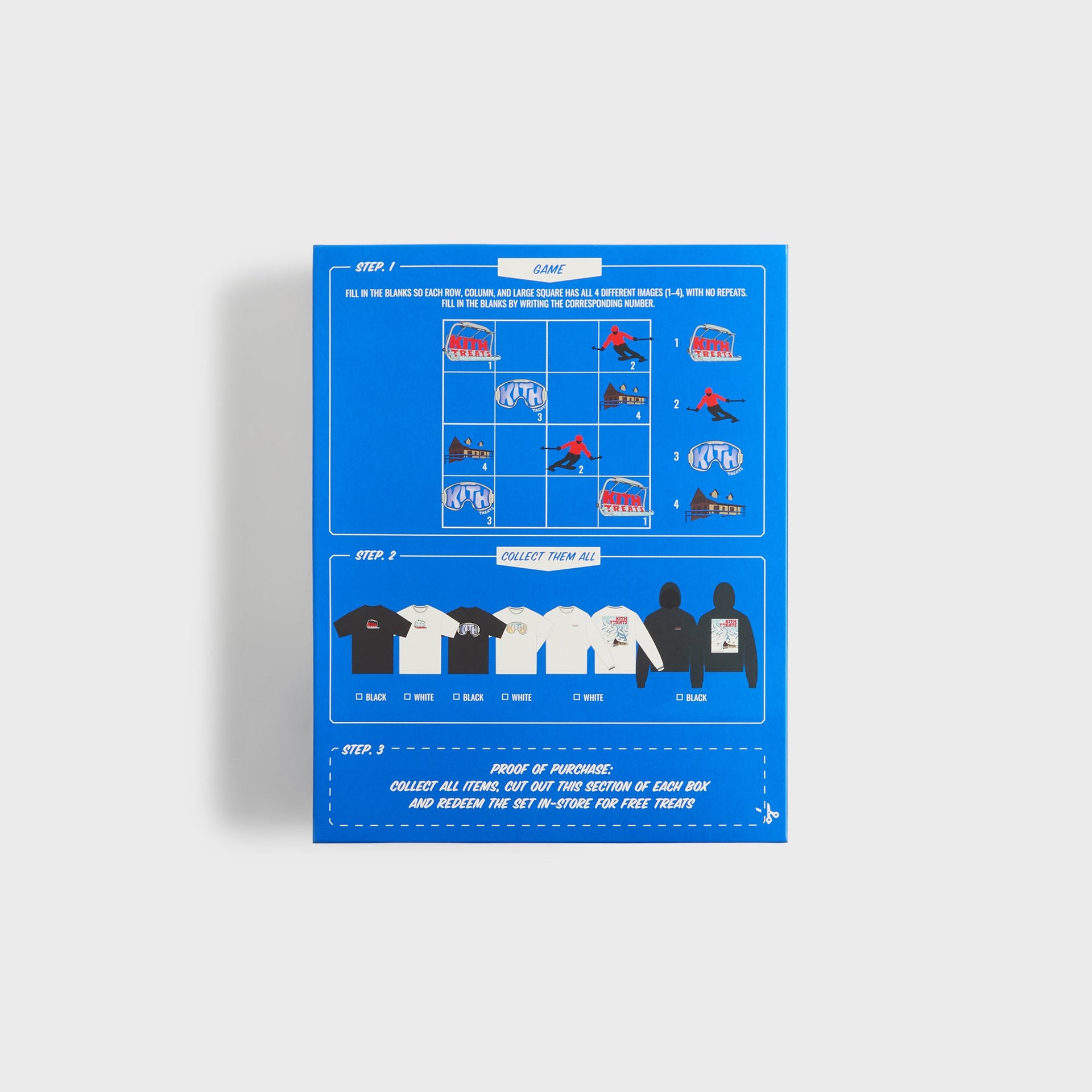 Kith Treats Ski Lift Tee - Black