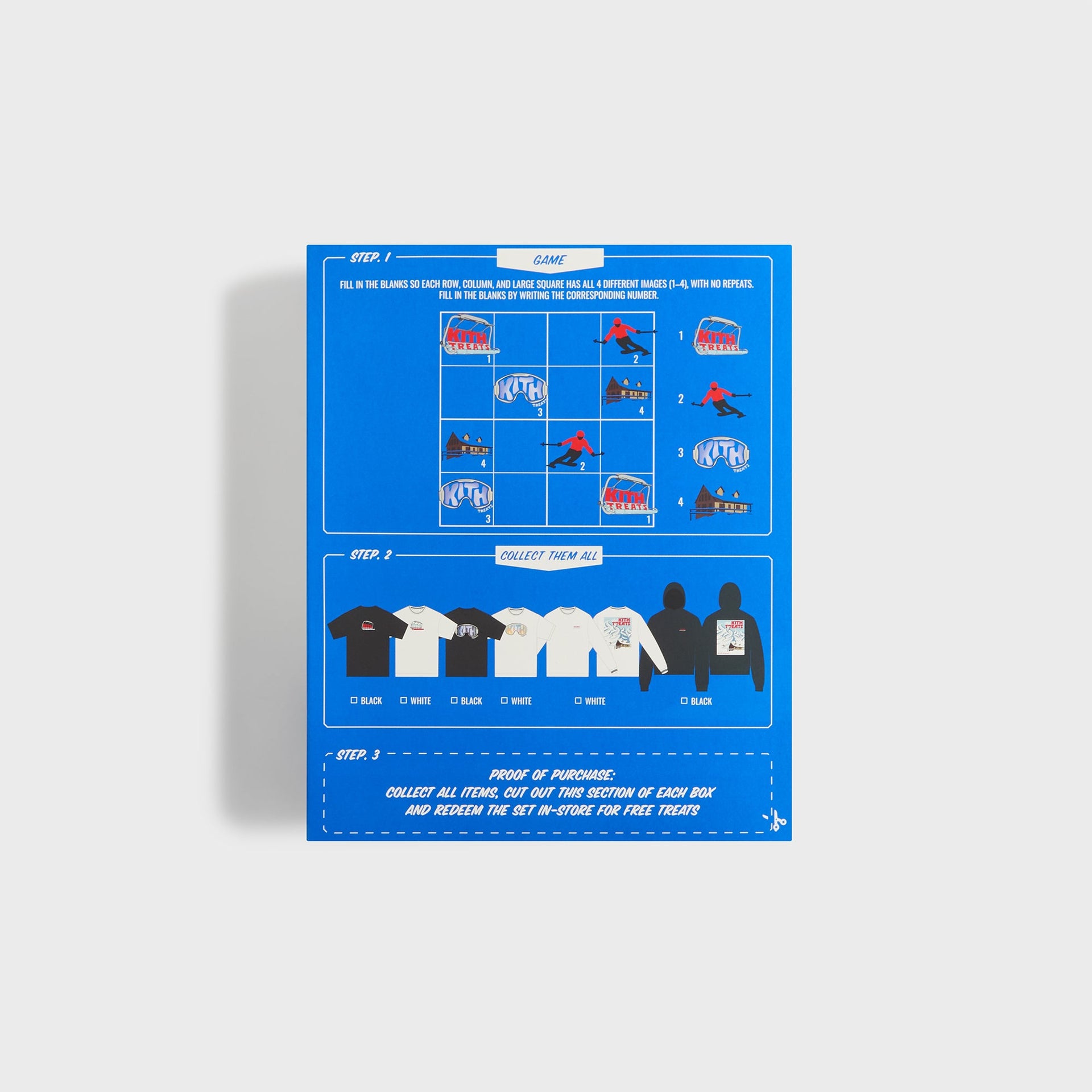 Kith Treats Ski Lift Tee - White