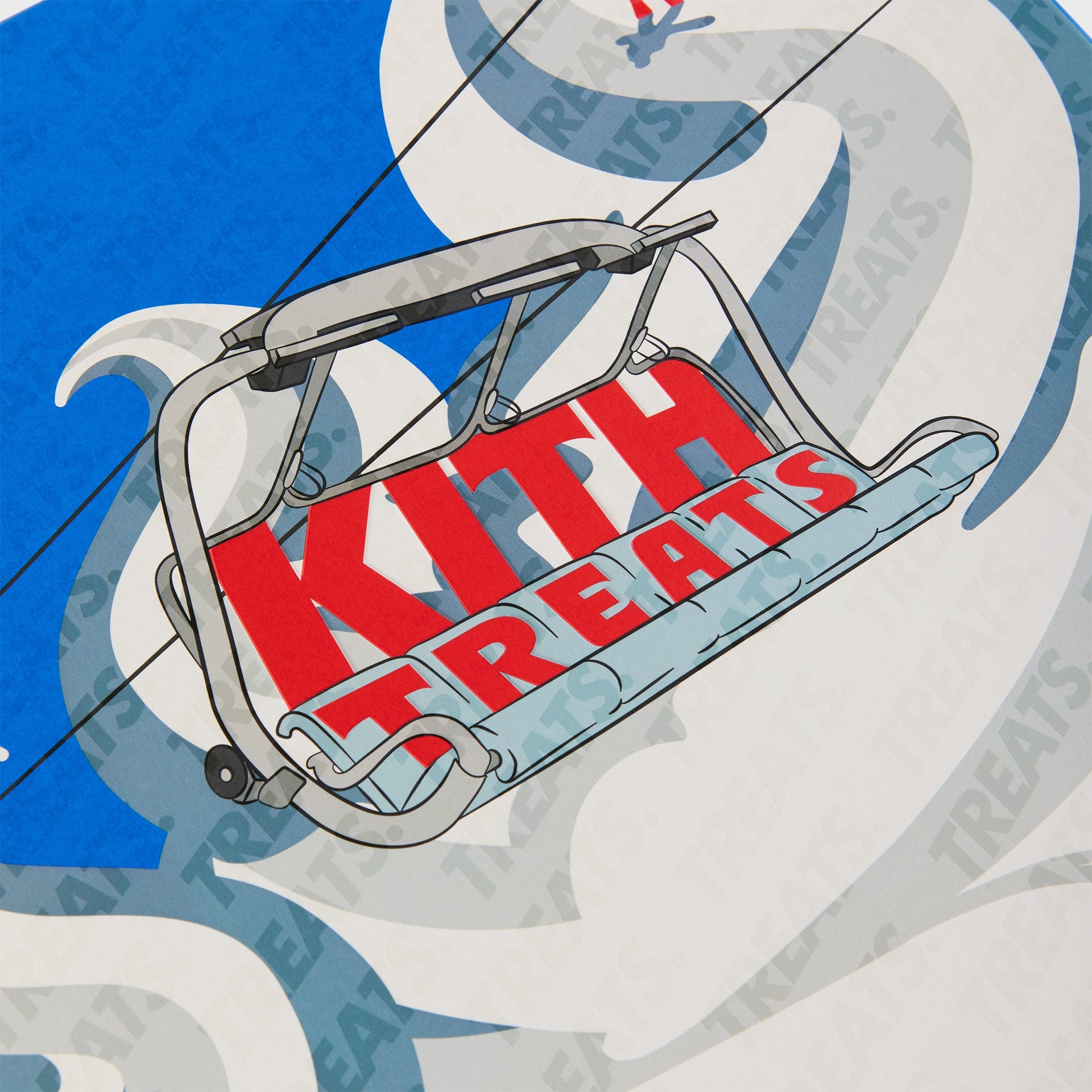 Kith Treats Ski Lift Tee - White