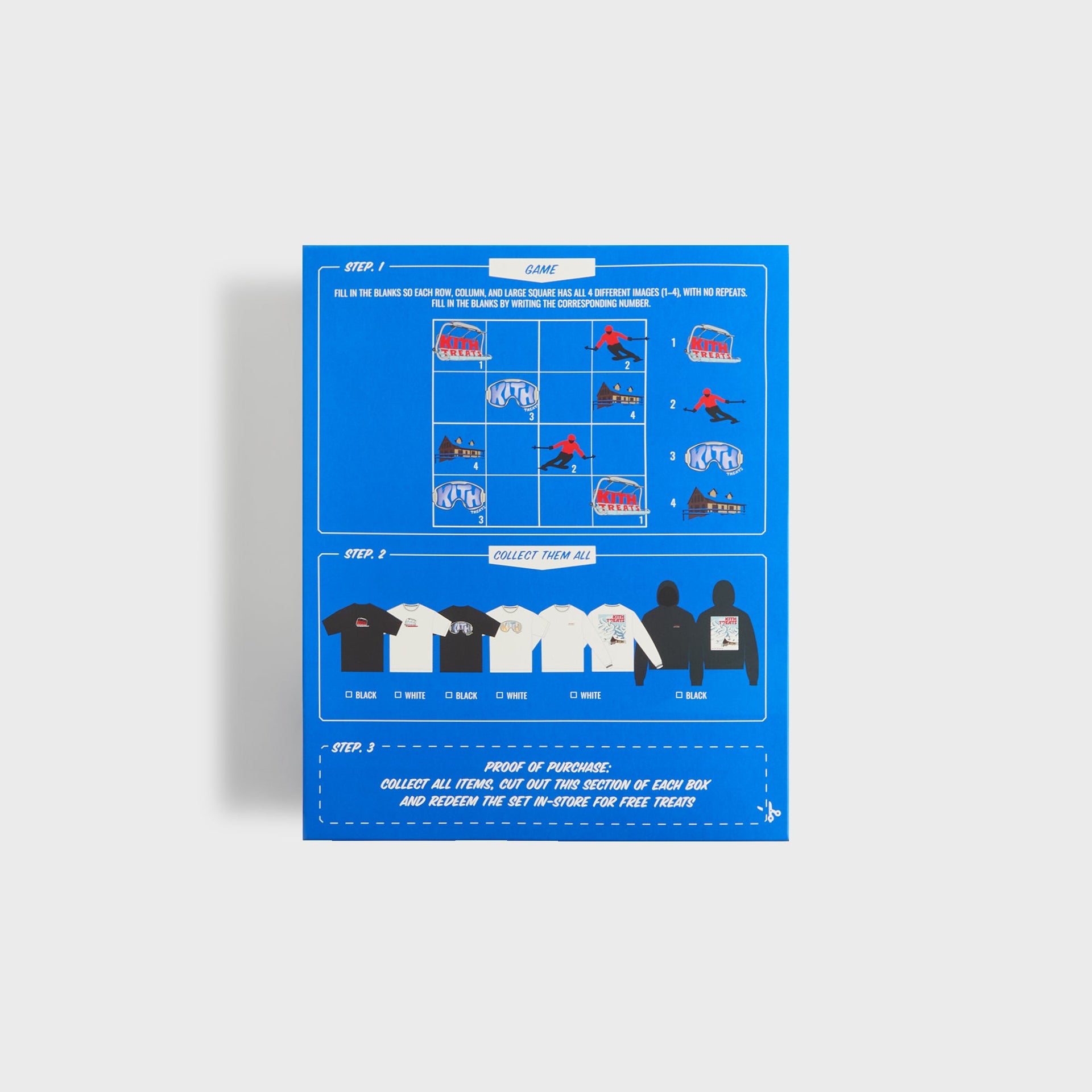 Kith Treats Ski Goggles Tee - Black