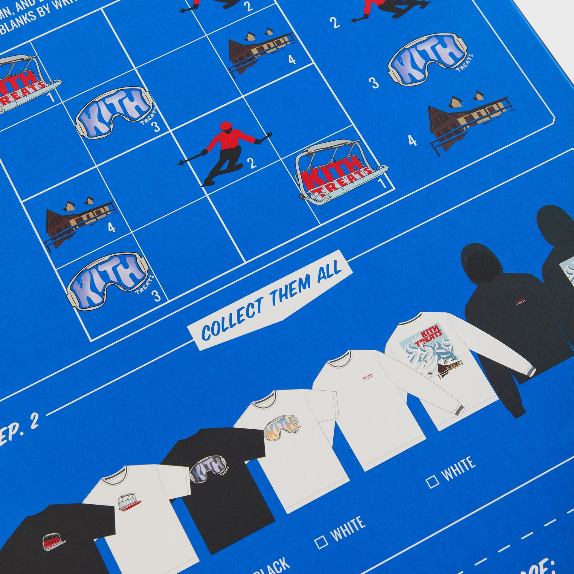 Kith Treats Ski Goggles Tee - White