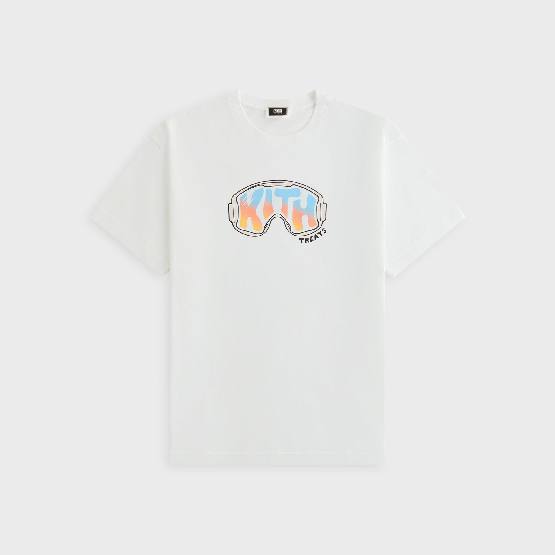 Kith Treats Ski Goggles Tee - White